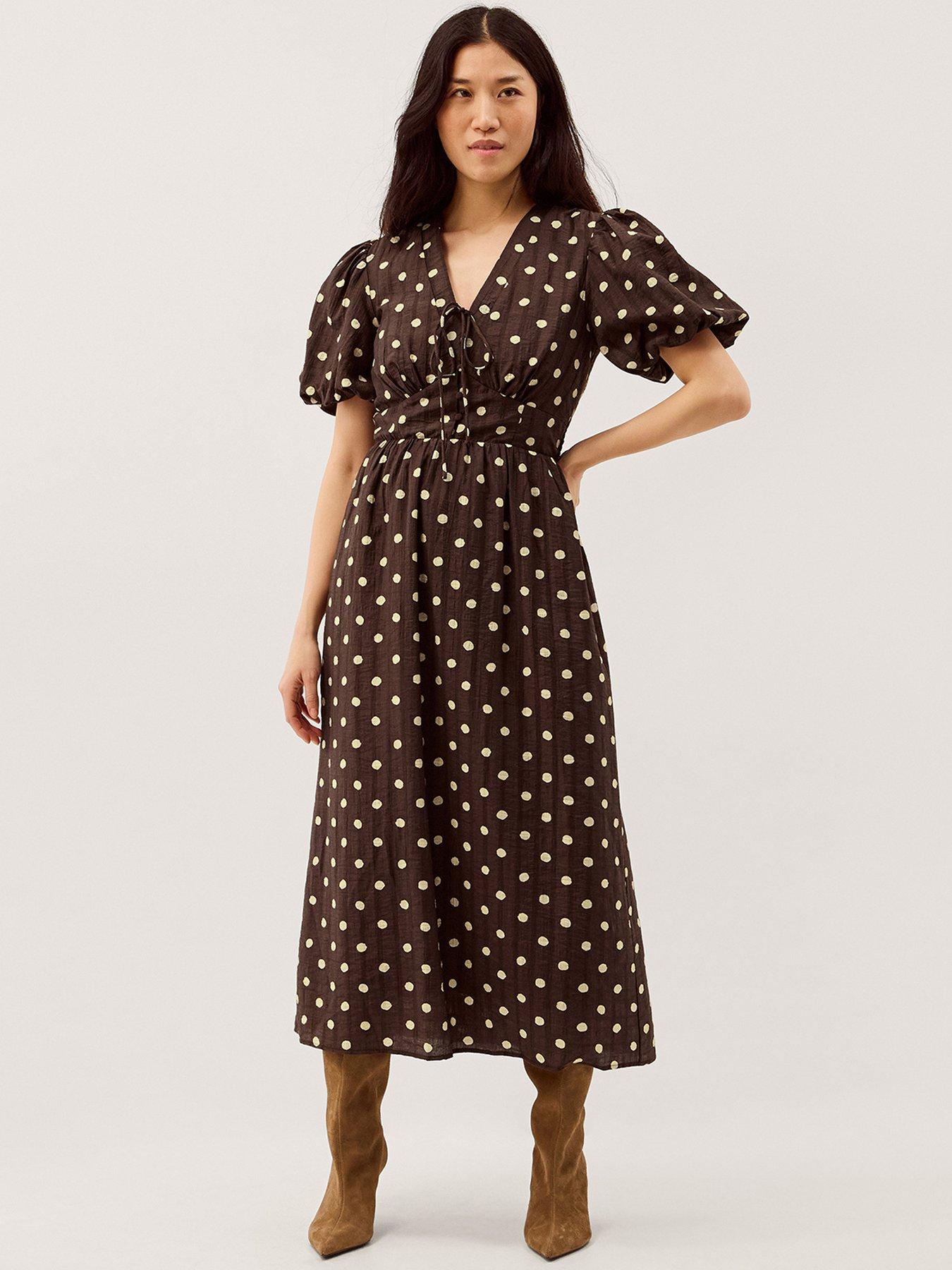 Monsoon Paris Spot Dress