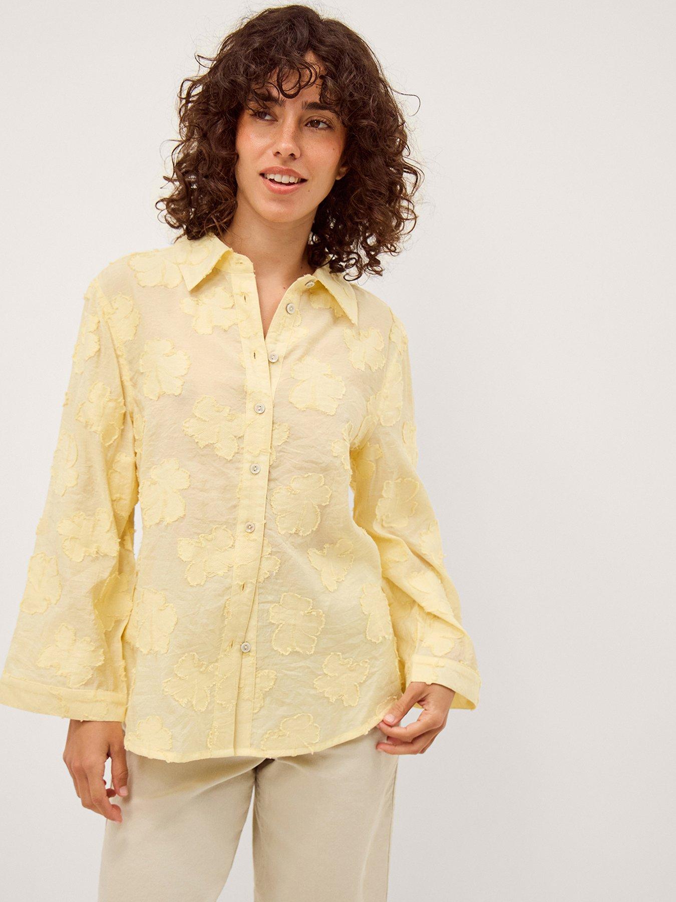 Monsoon Tyra Jacquard Shirt