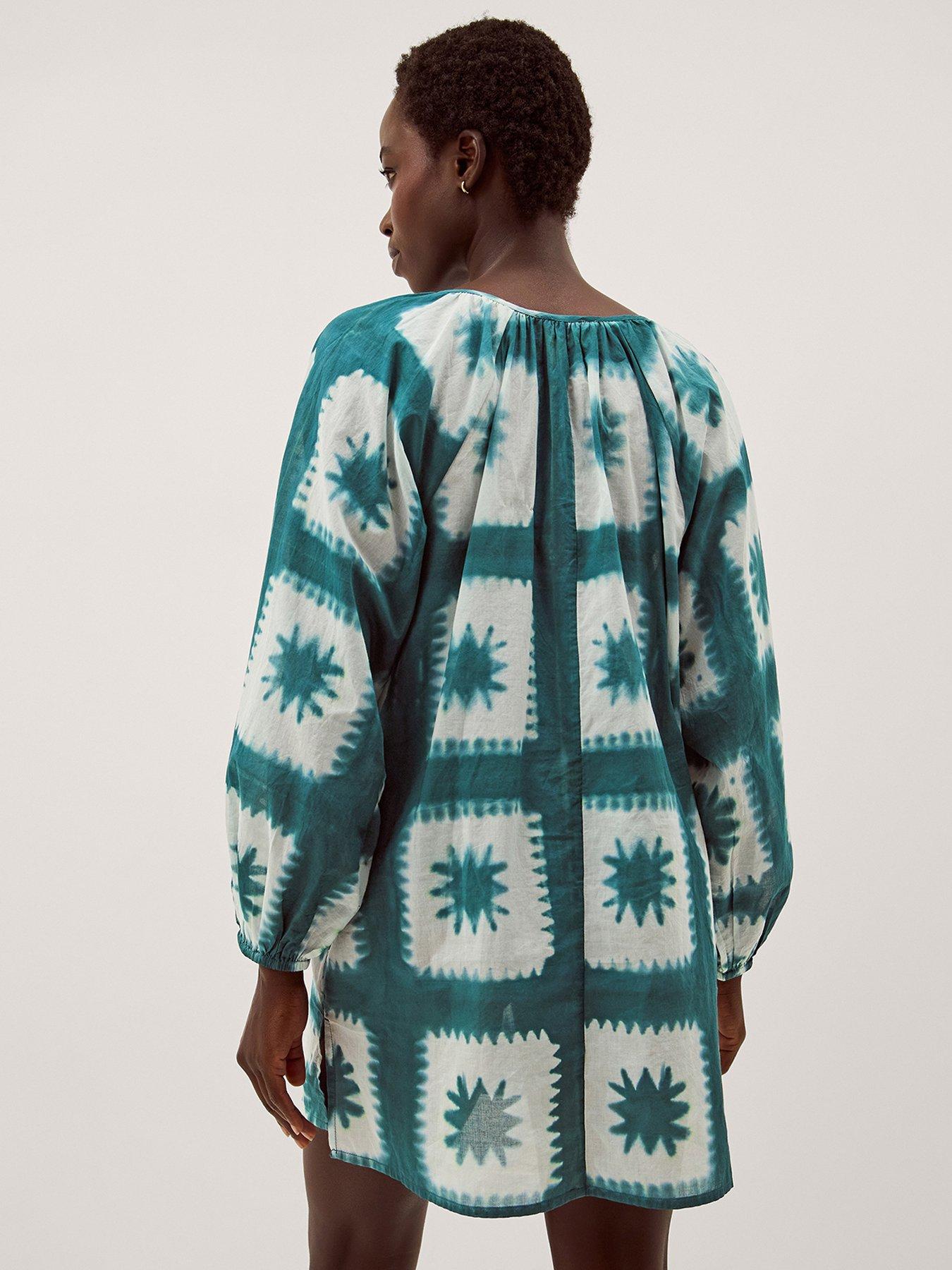 Image 2 of 6 of Monsoon Malia Kaftan