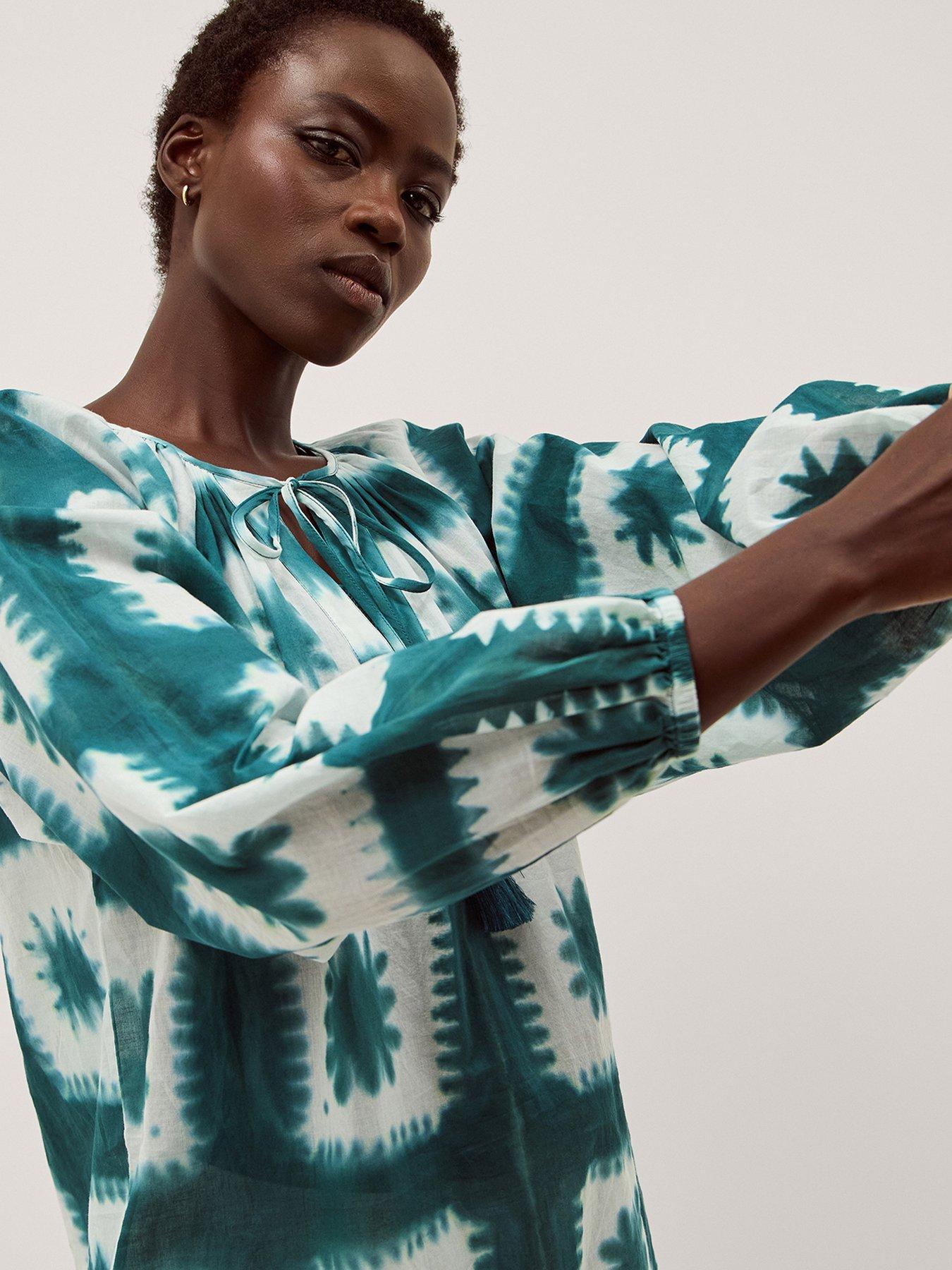 Image 5 of 6 of Monsoon Malia Kaftan