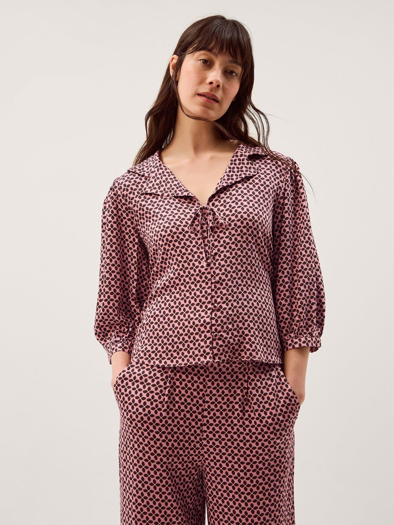 Image 1 of 5 of Monsoon Netta Print Top