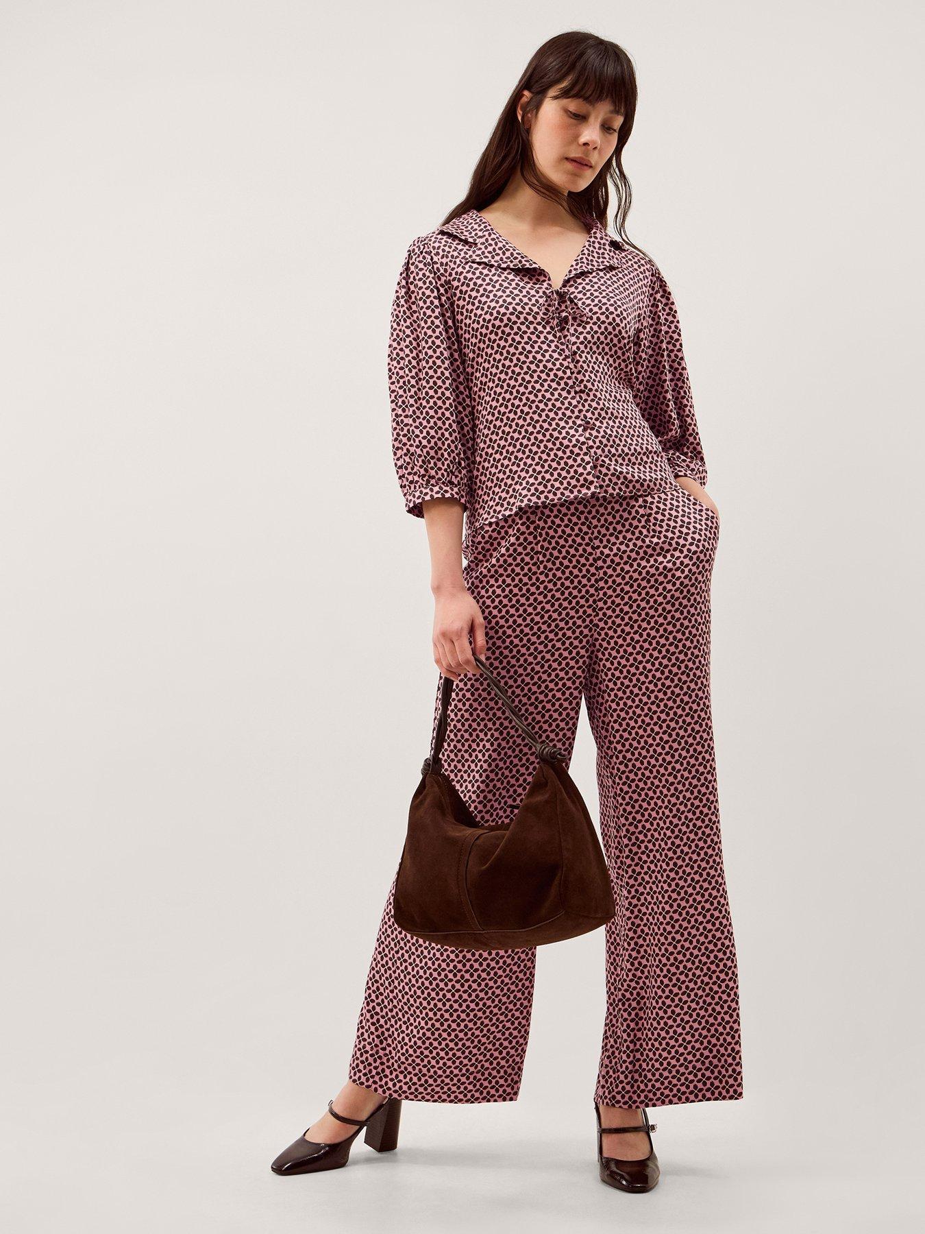 Image 3 of 5 of Monsoon Netta Print Top
