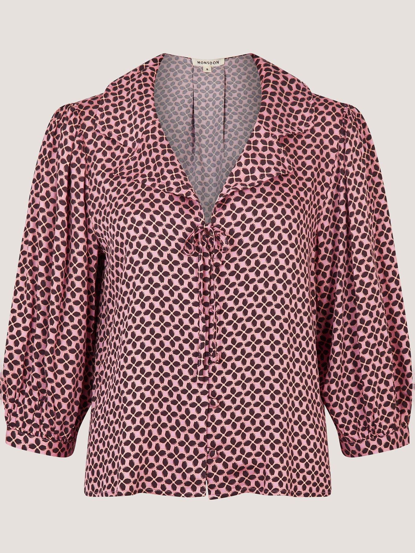 Image 5 of 5 of Monsoon Netta Print Top