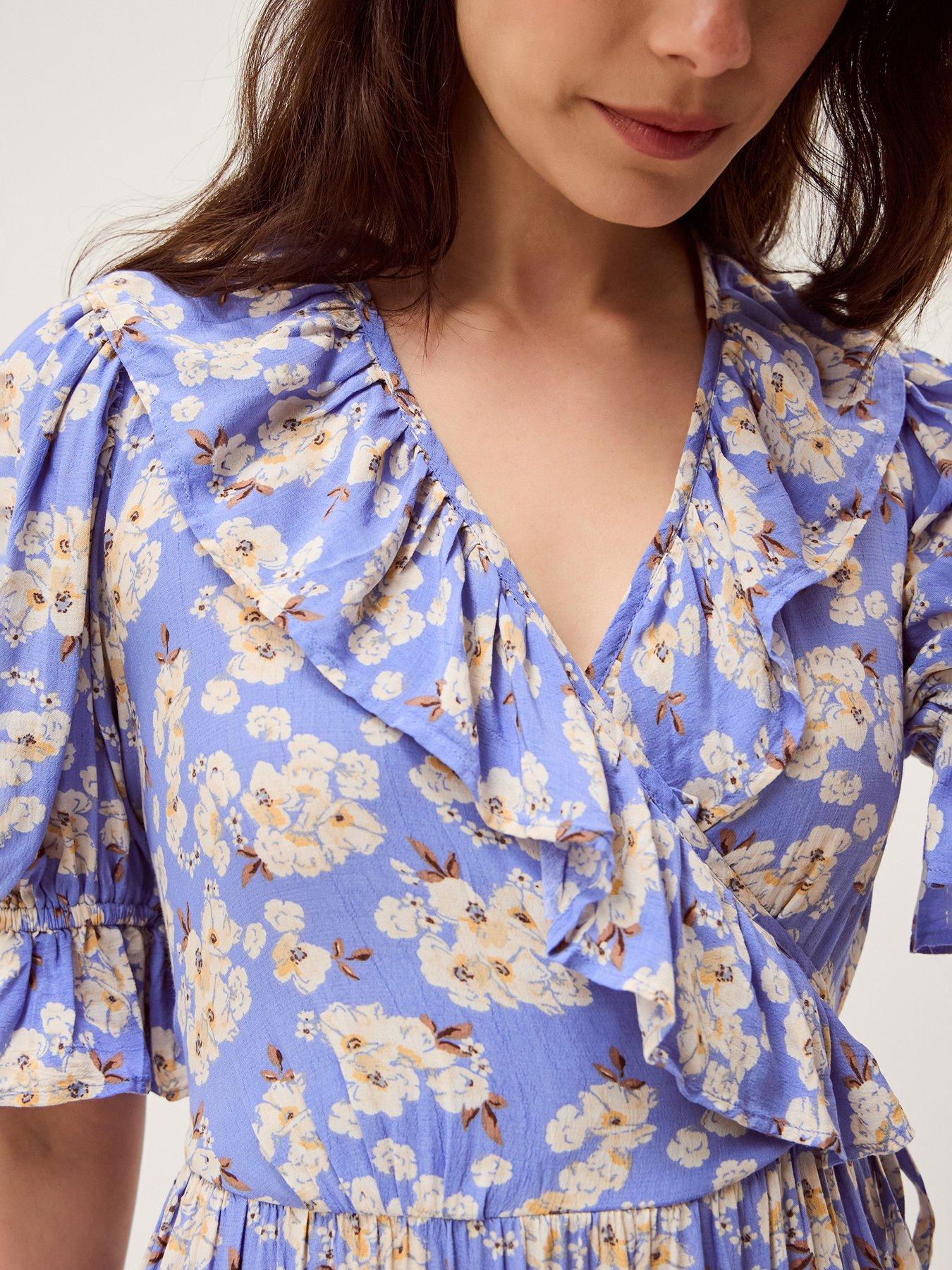 Image 3 of 5 of Monsoon Sian Floral Dress