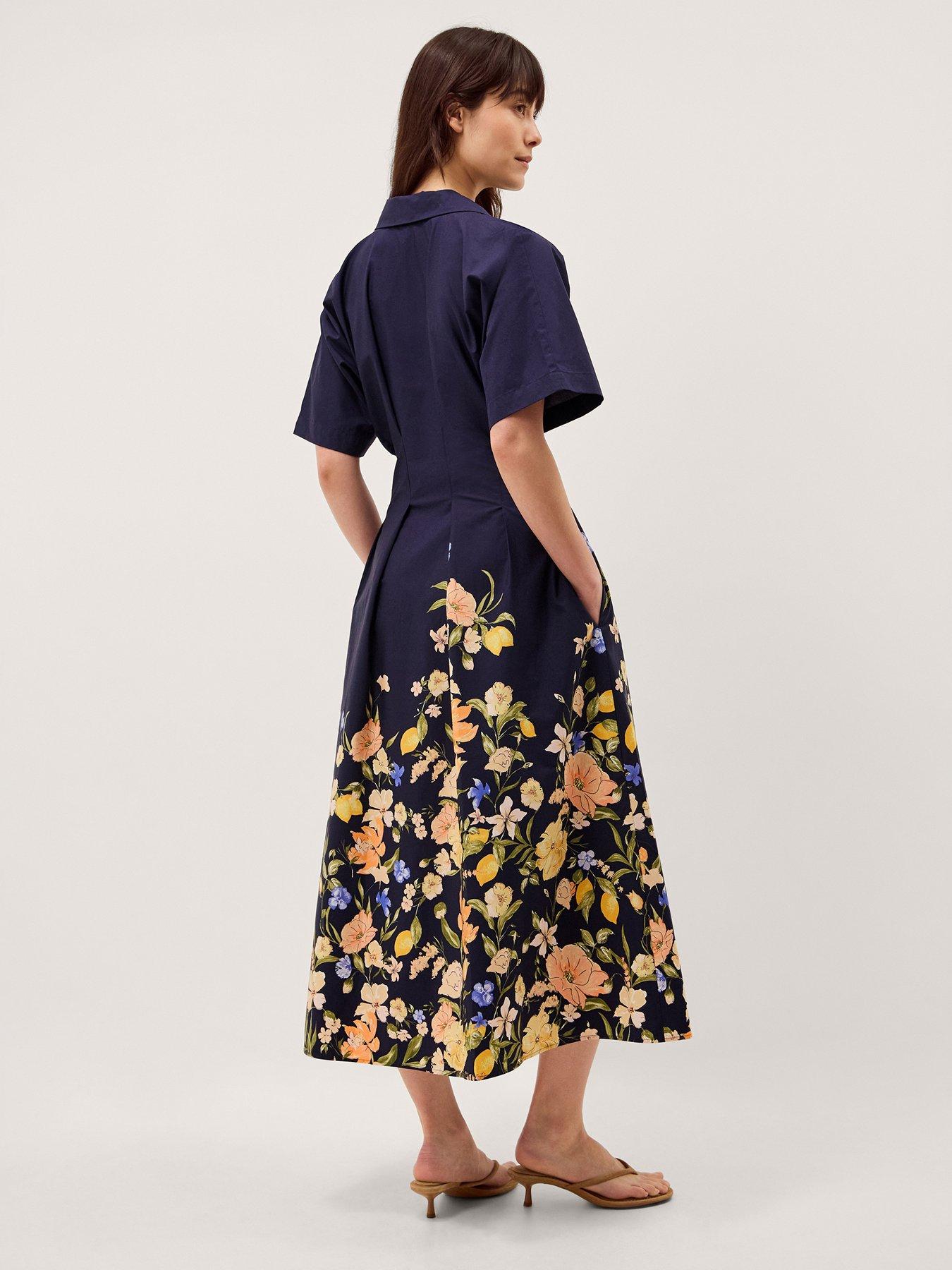 Image 2 of 5 of Monsoon Suri Print Dress