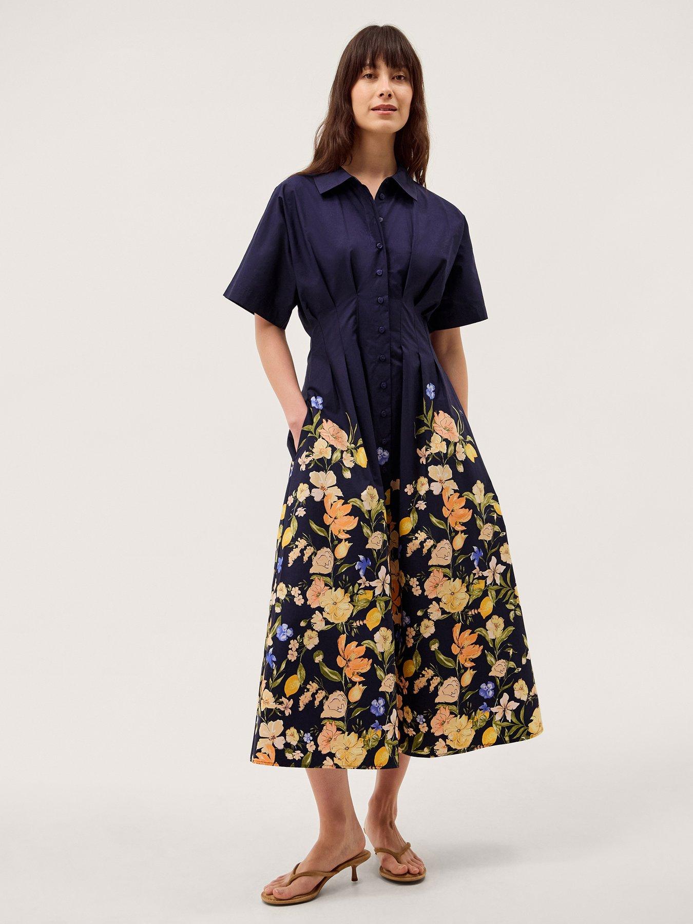 Image 3 of 5 of Monsoon Suri Print Dress