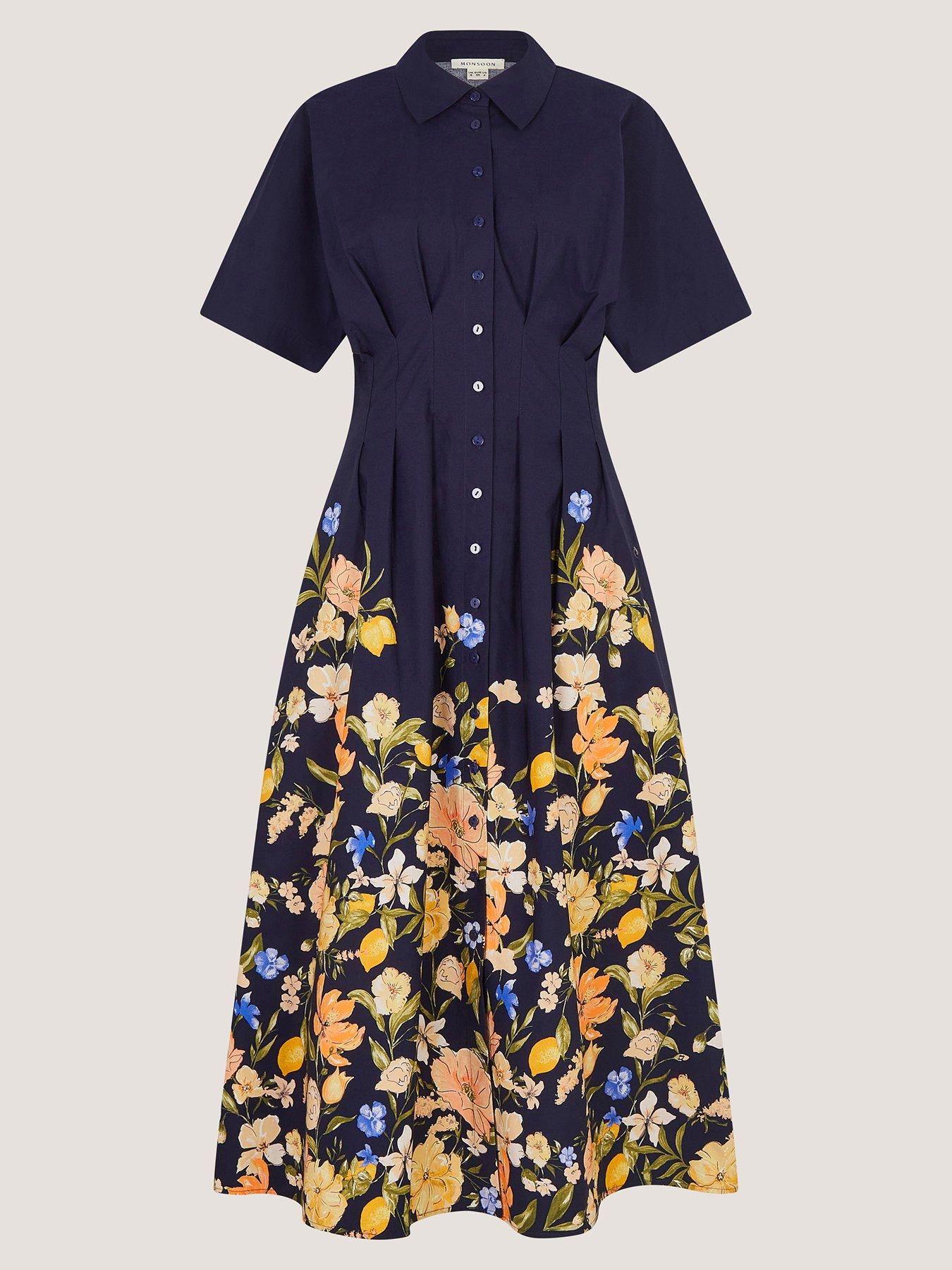 Image 5 of 5 of Monsoon Suri Print Dress
