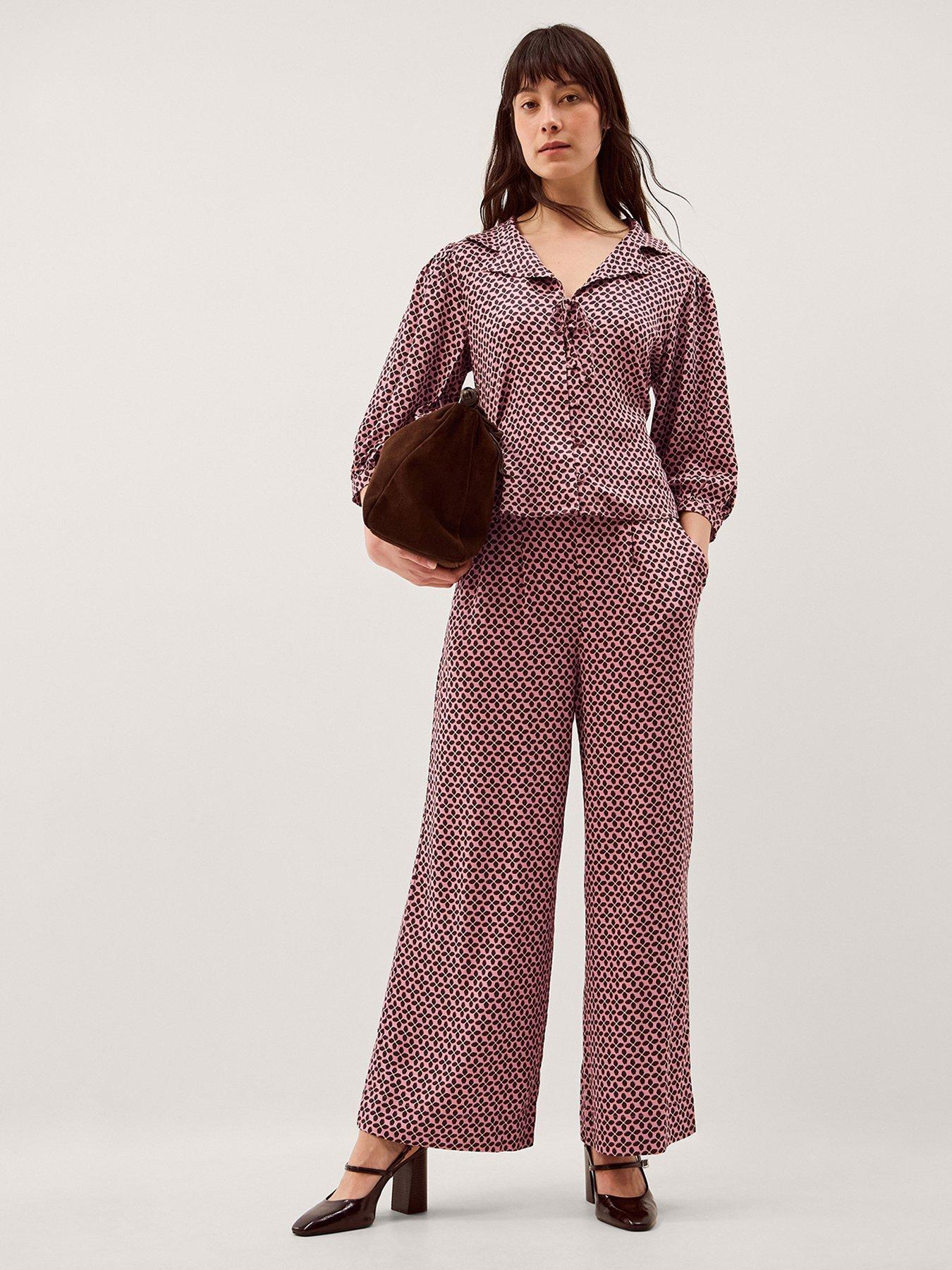 Image 3 of 5 of Monsoon Netta Print Trouser