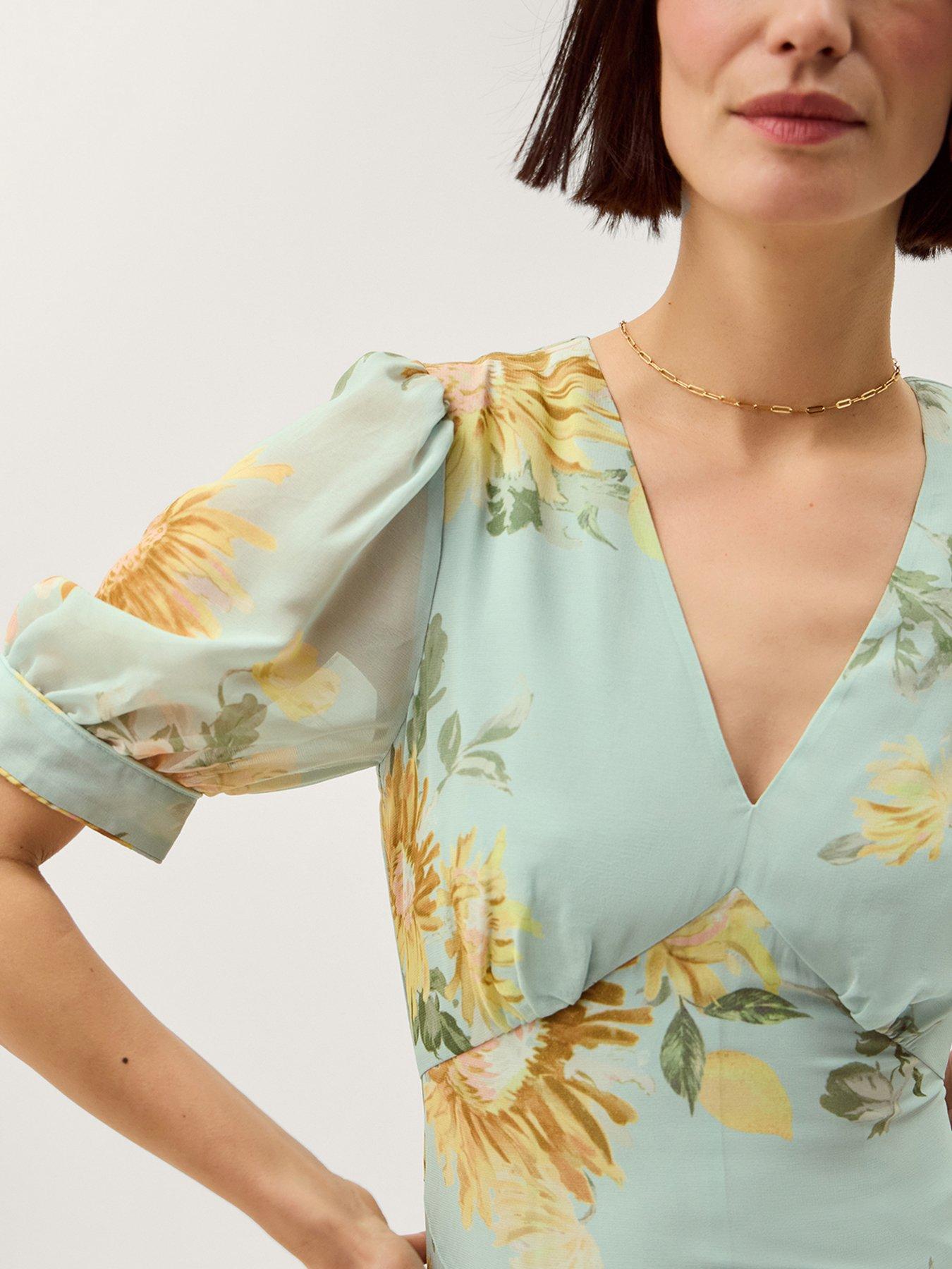 Image 3 of 4 of Monsoon Carris Tea Dress