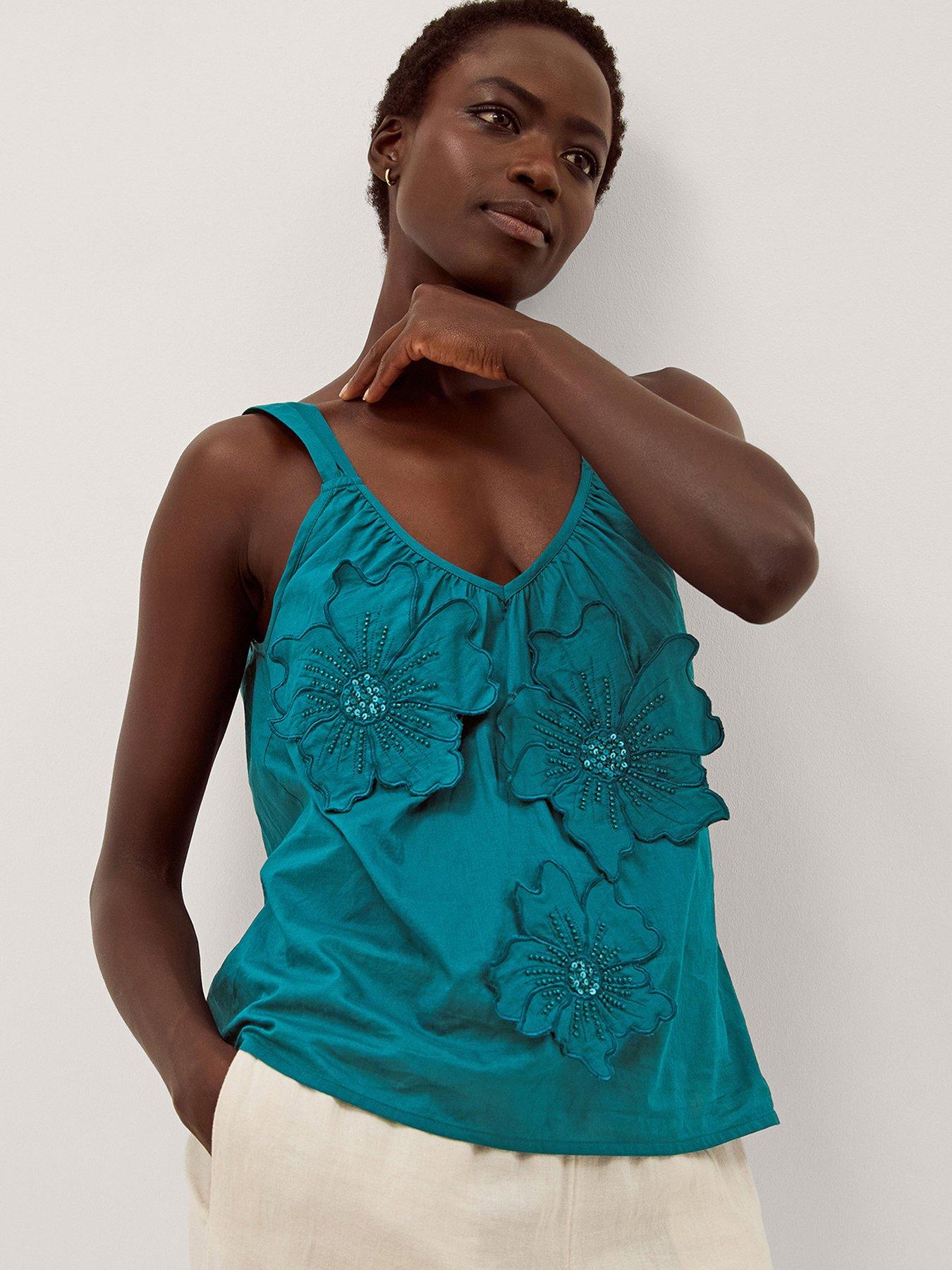 Image 1 of 5 of Monsoon Rosalie Cami