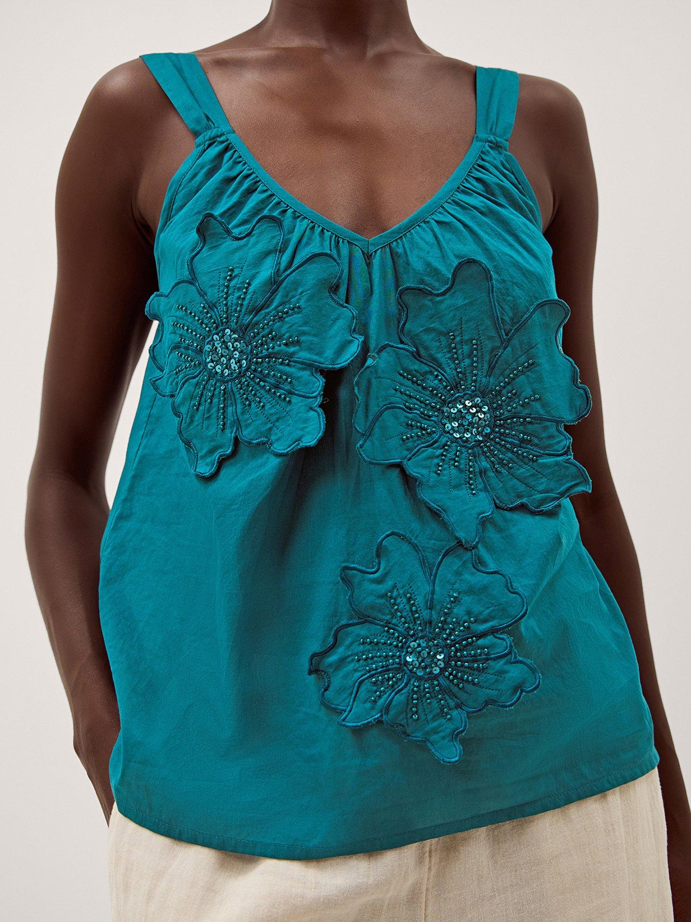 Image 4 of 5 of Monsoon Rosalie Cami