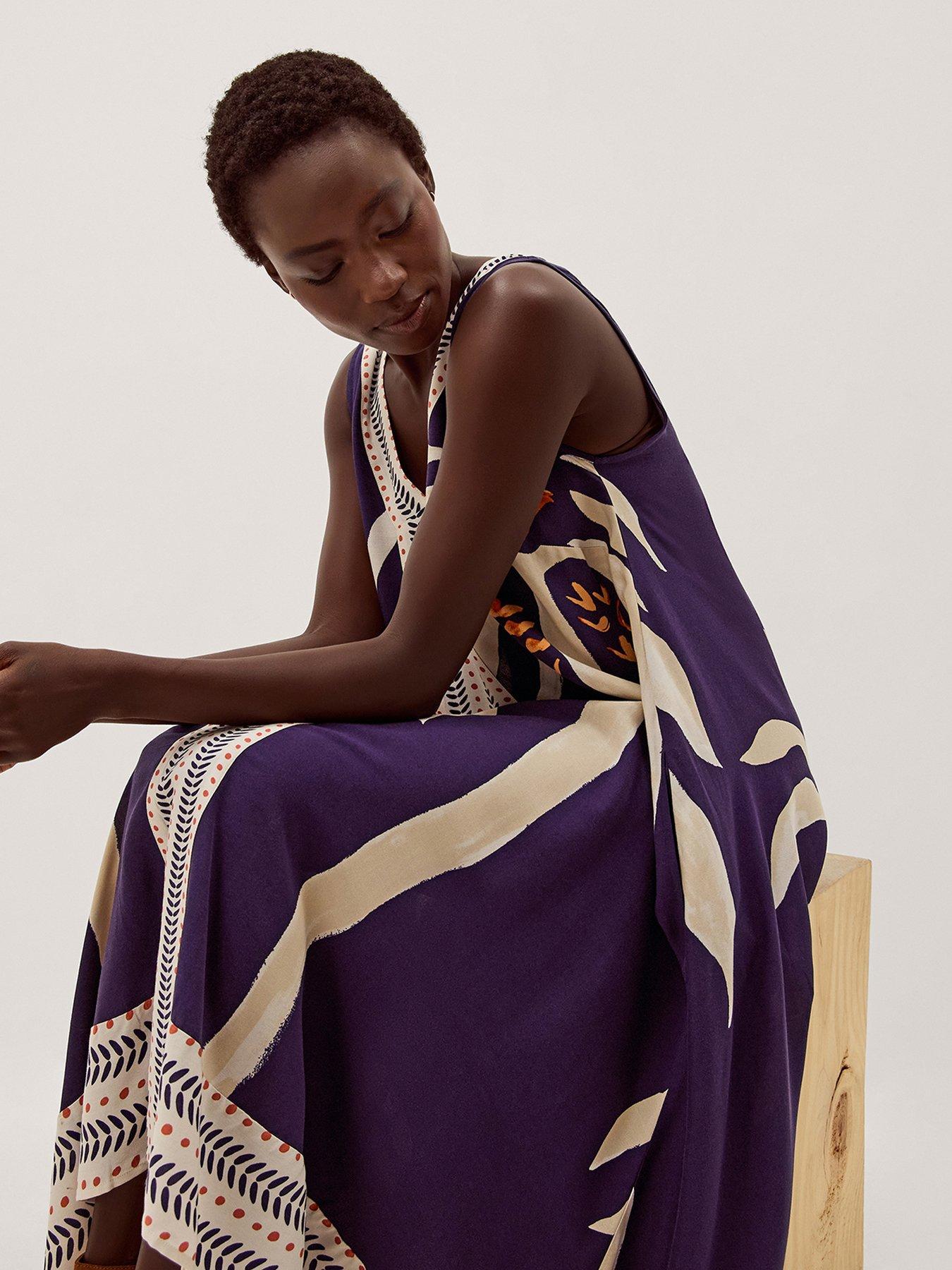 Image 3 of 5 of Monsoon Paloma Midi Dress