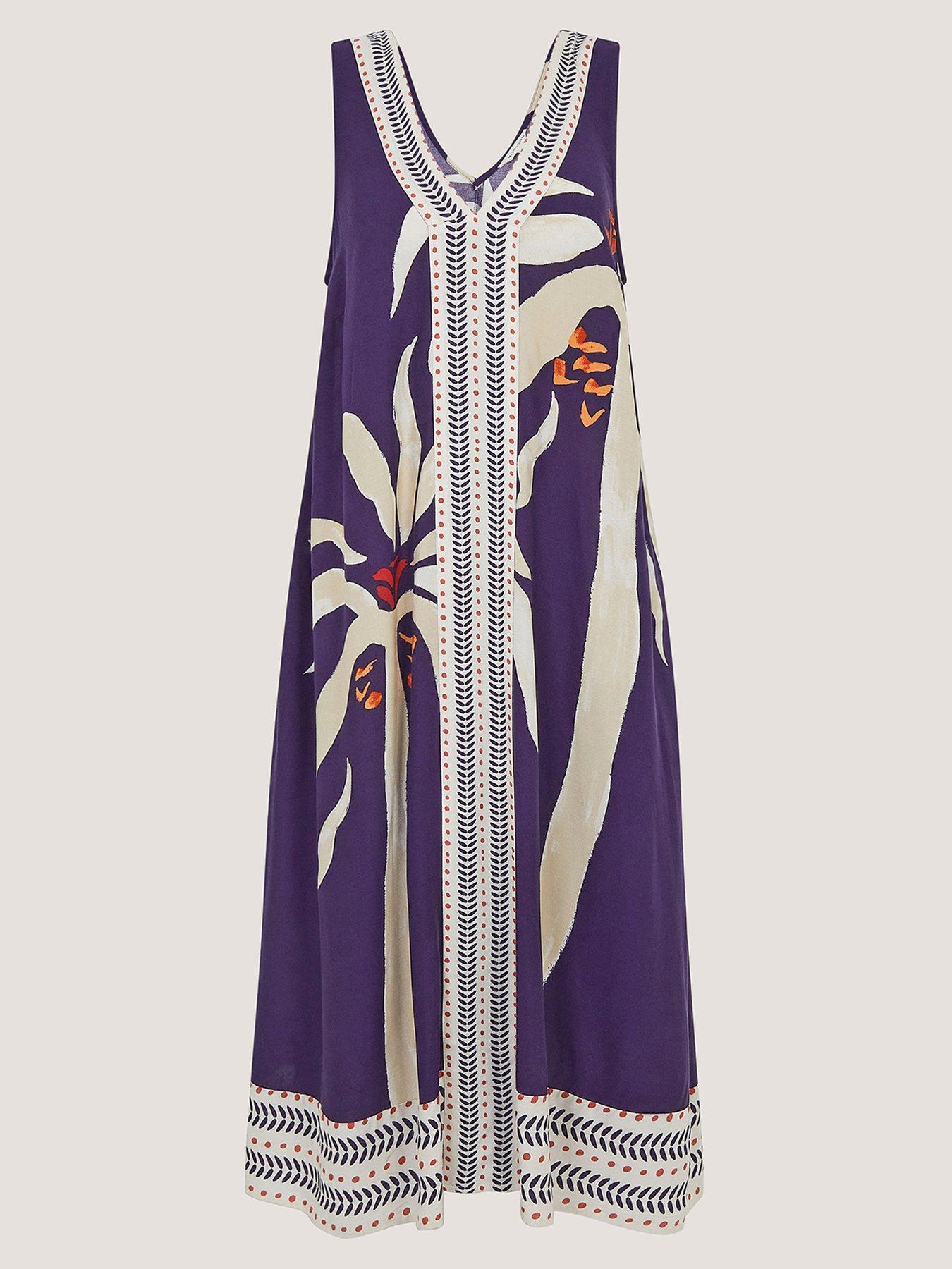 Image 5 of 5 of Monsoon Paloma Midi Dress