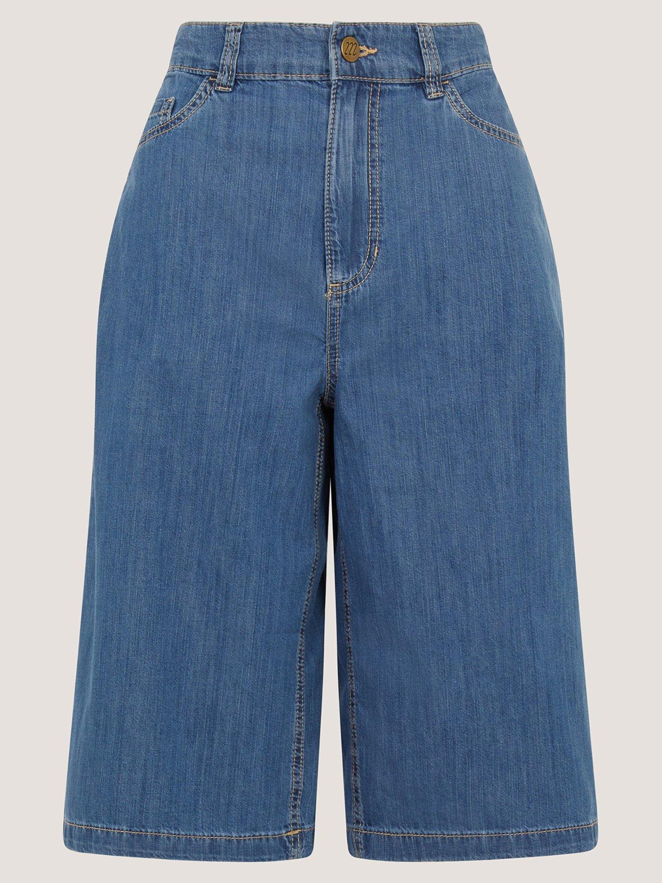 monsoon-raye-denim-shortsfront