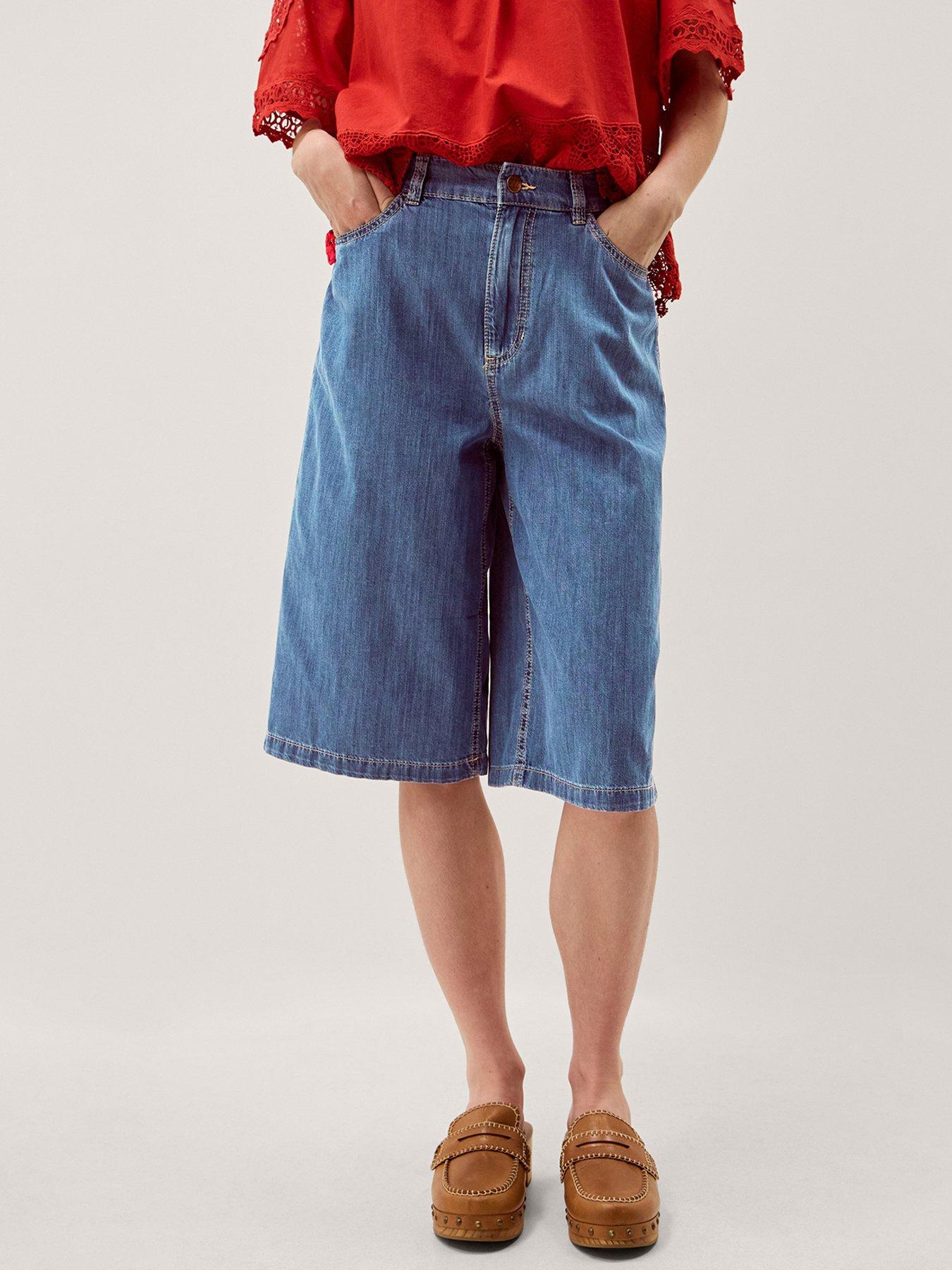 Monsoon Raye Denim Shorts