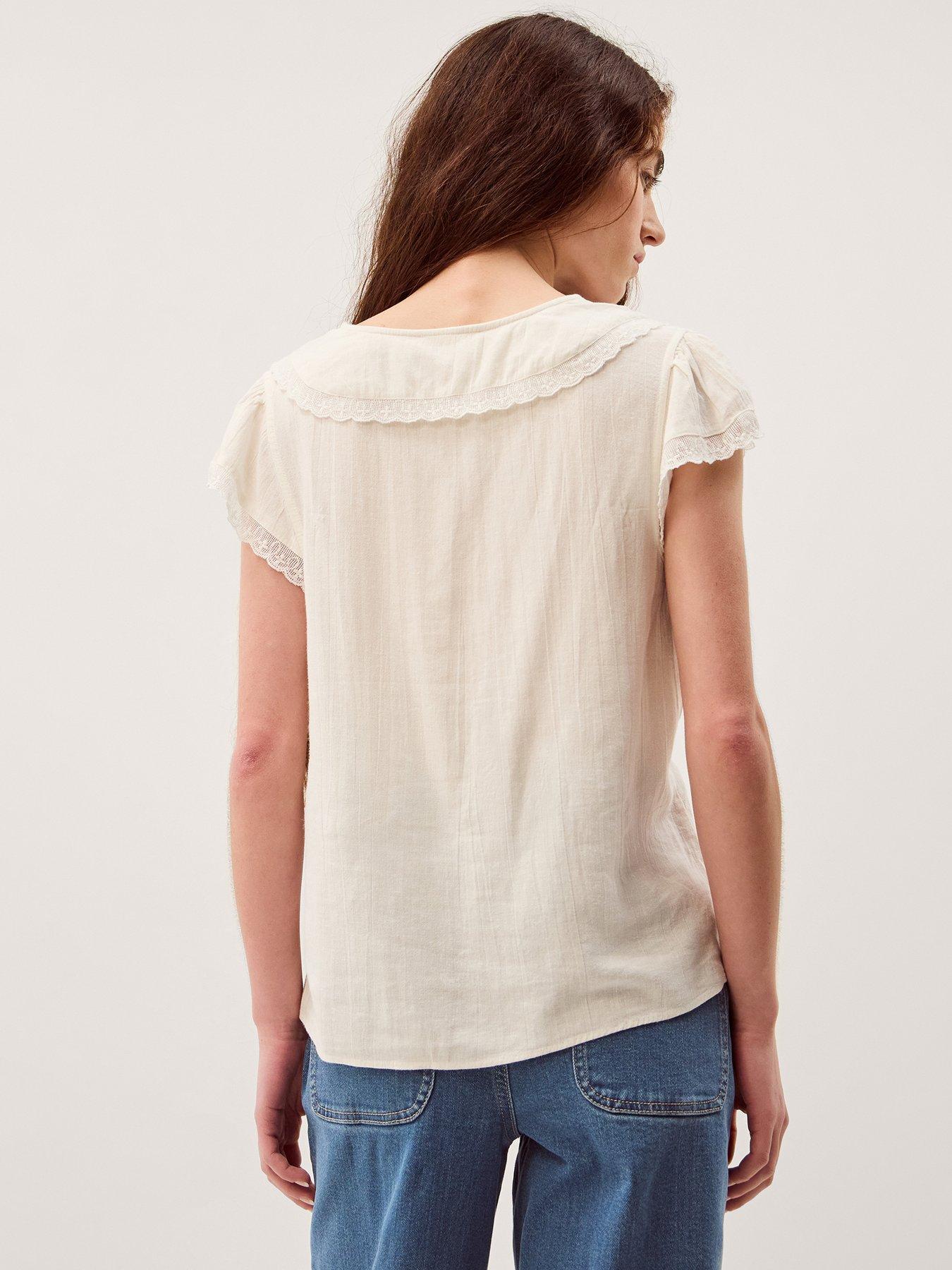 Image 2 of 5 of Monsoon Frannie Collar Top