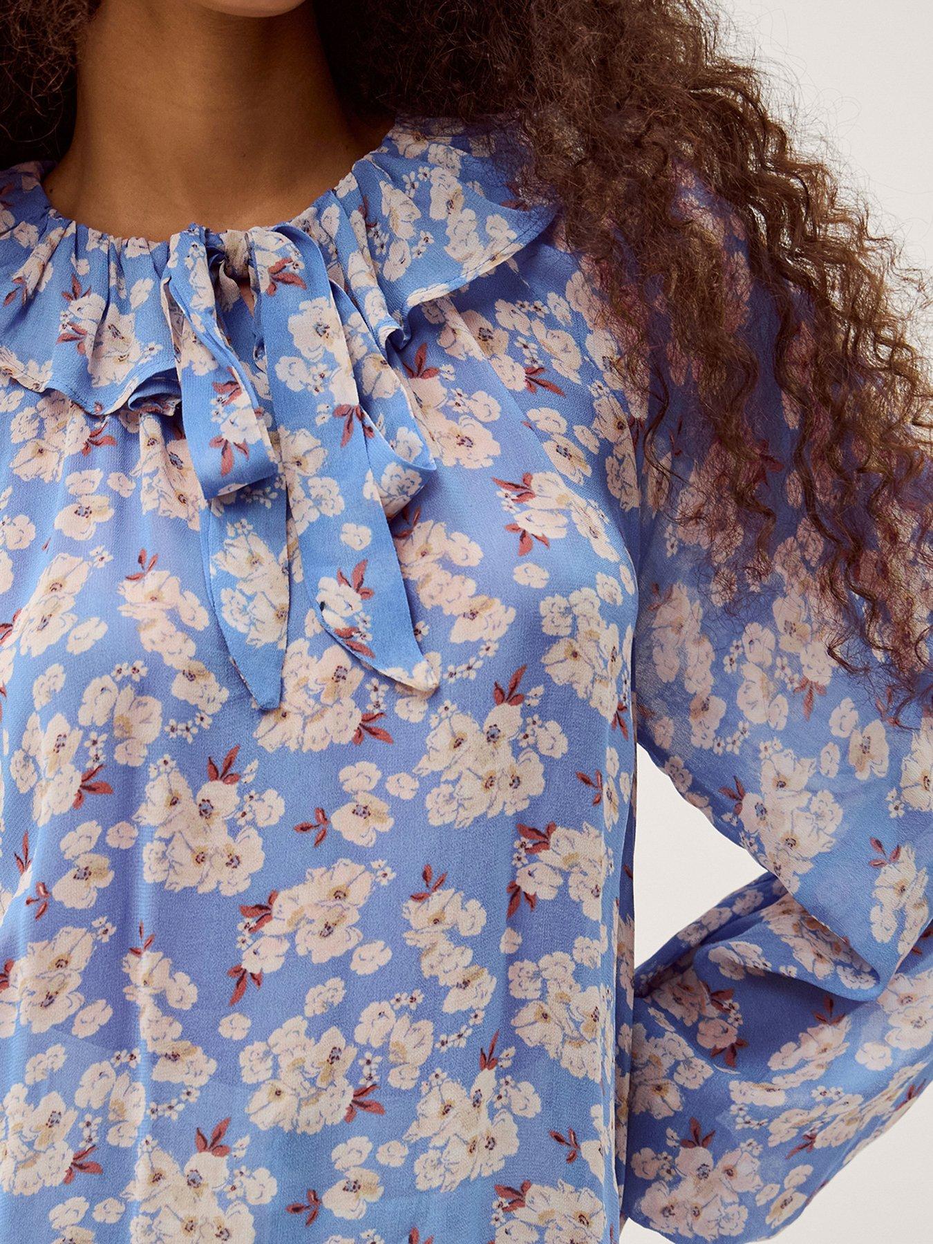 Image 4 of 6 of Monsoon Sian Floral Blouse