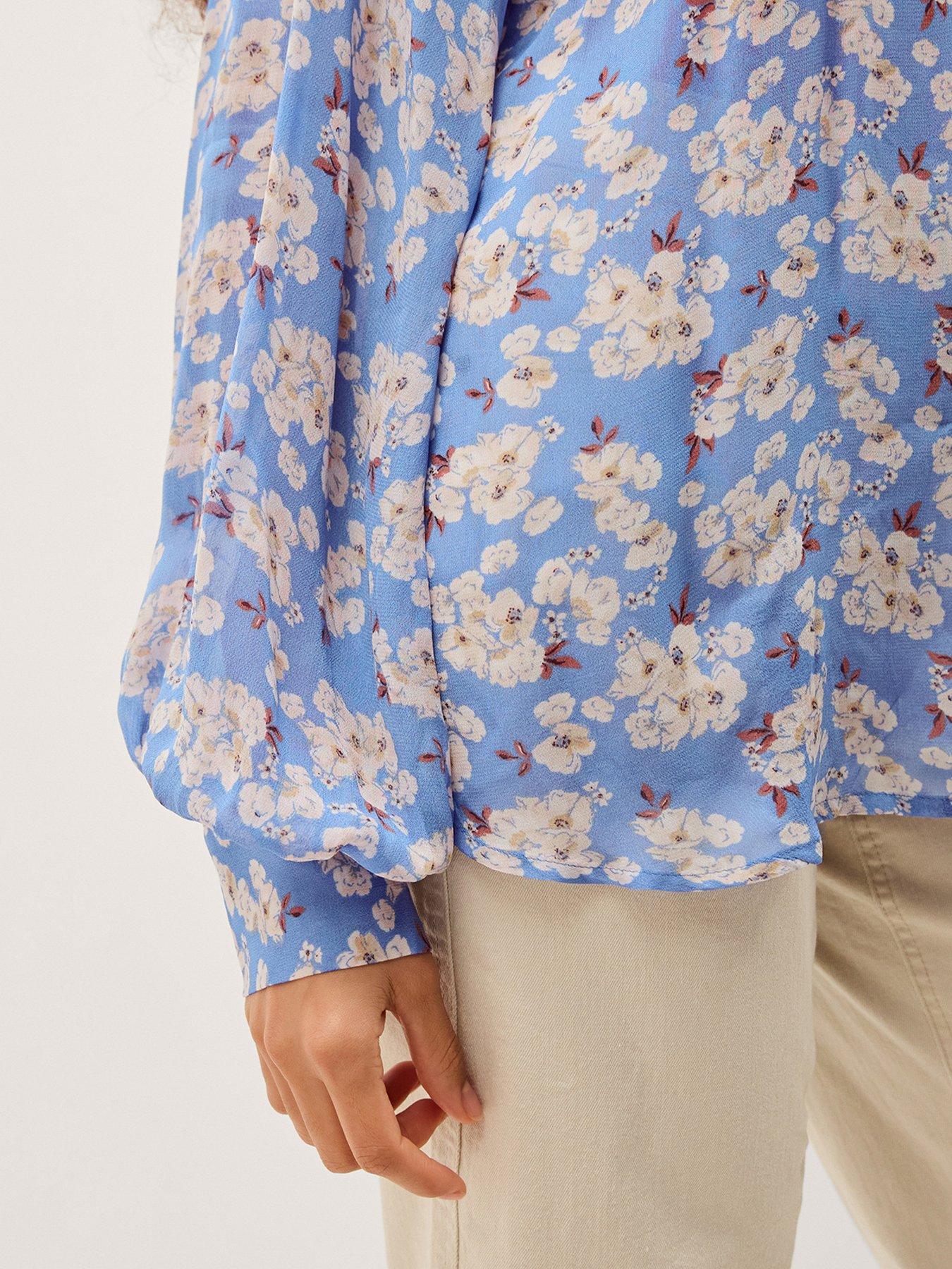 Image 5 of 6 of Monsoon Sian Floral Blouse