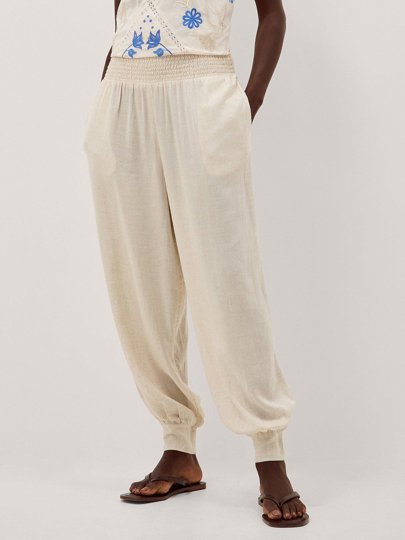 Image 1 of 5 of Monsoon Reese Trousers