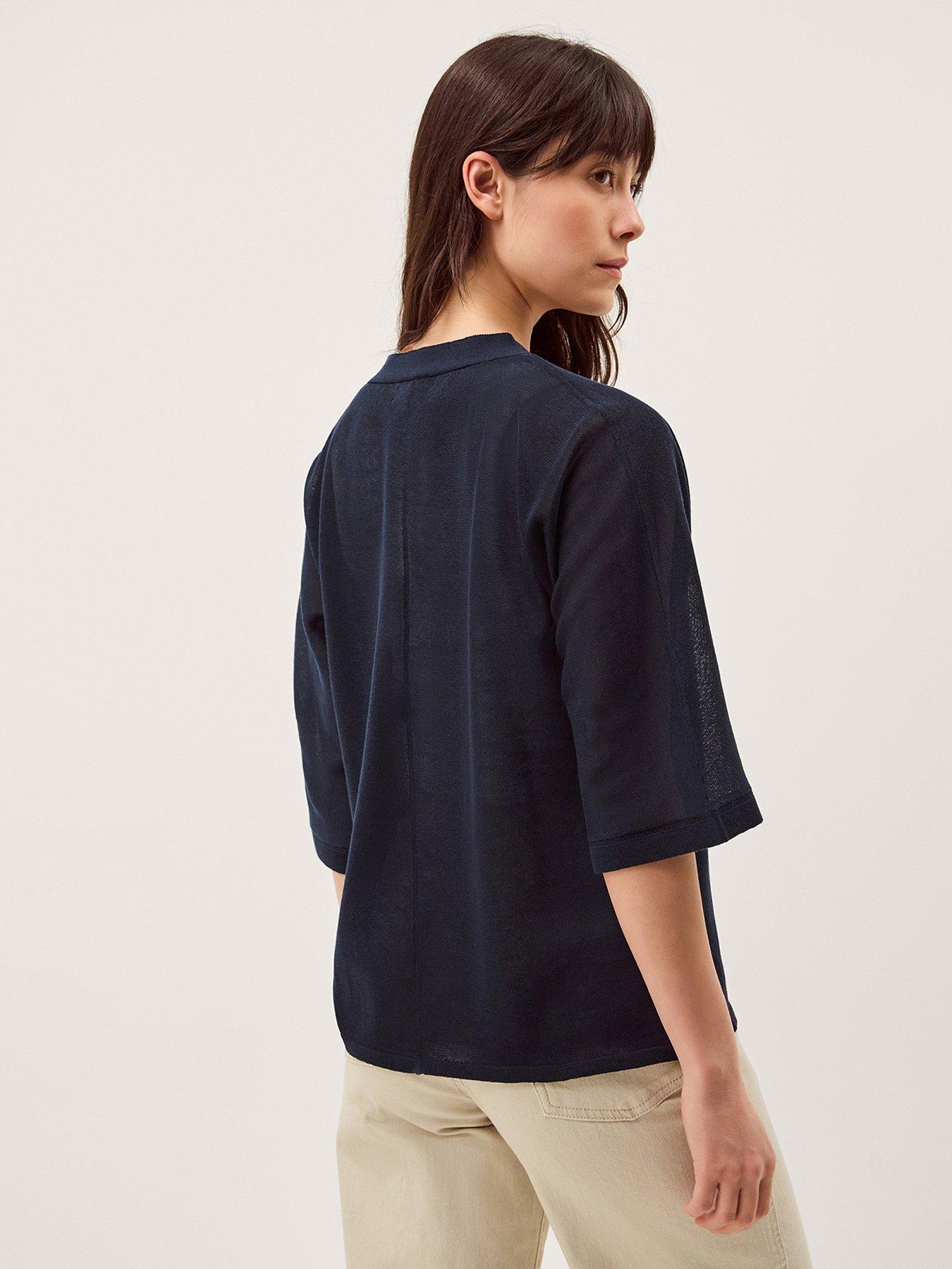 Image 2 of 5 of Monsoon Beth Button Cardi