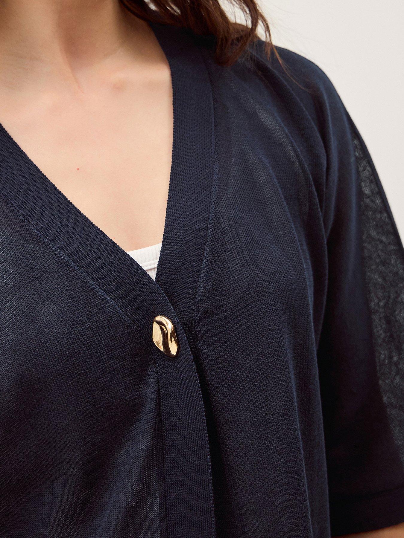 Image 4 of 5 of Monsoon Beth Button Cardi