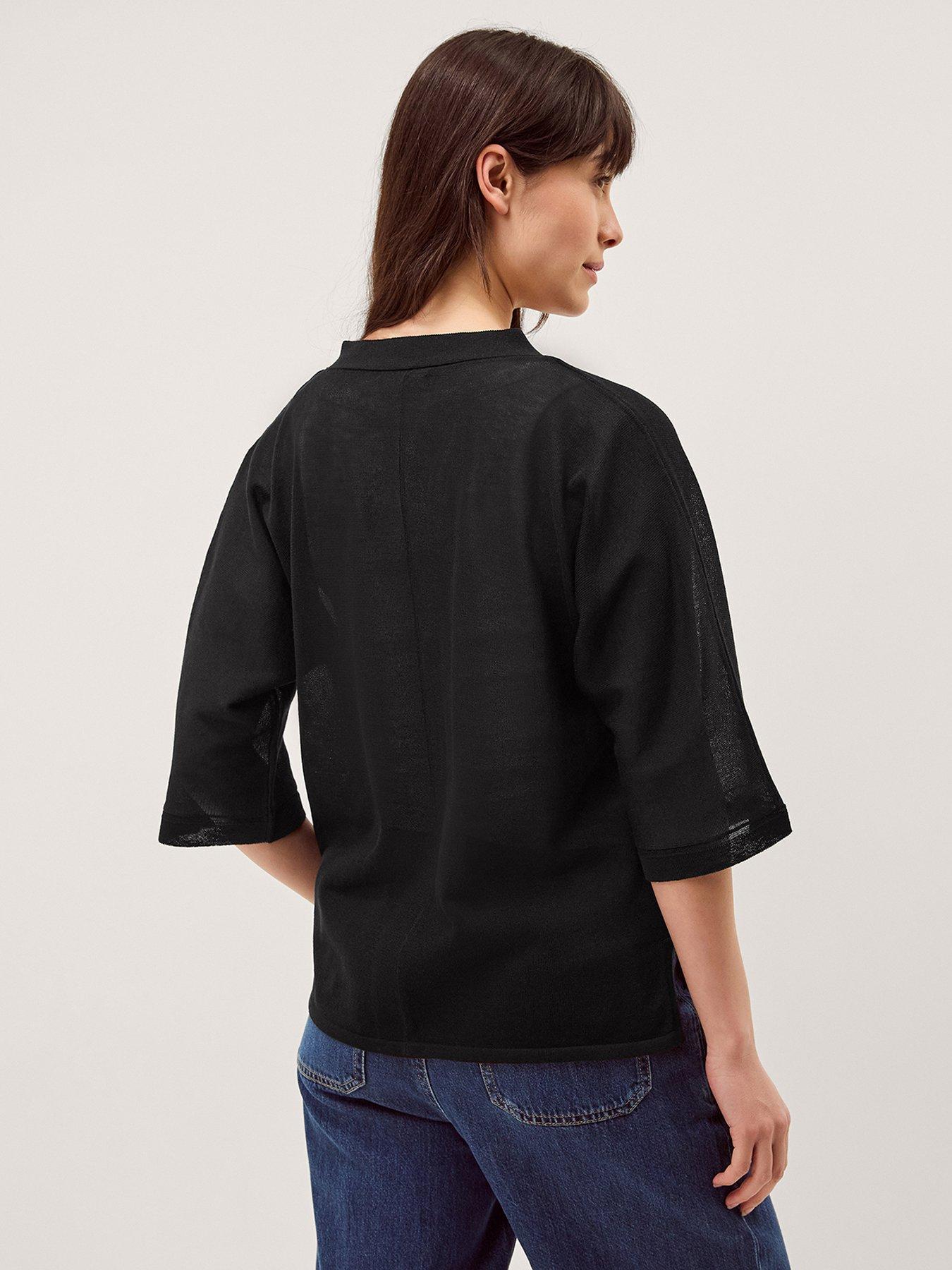 Image 2 of 5 of Monsoon Beth Button Cardi