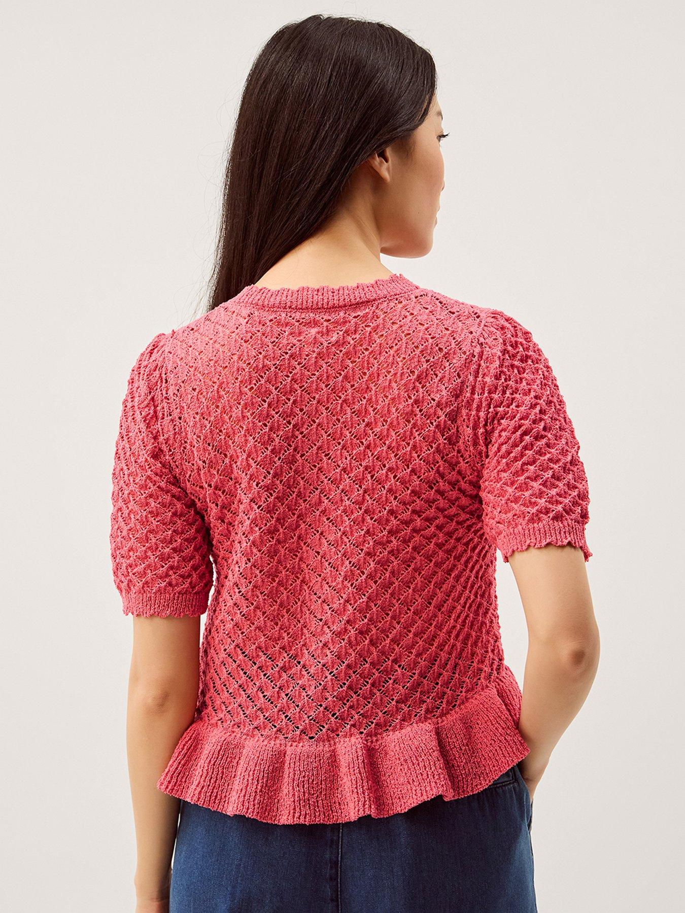 Image 2 of 5 of Monsoon Shea Stitch Cardi