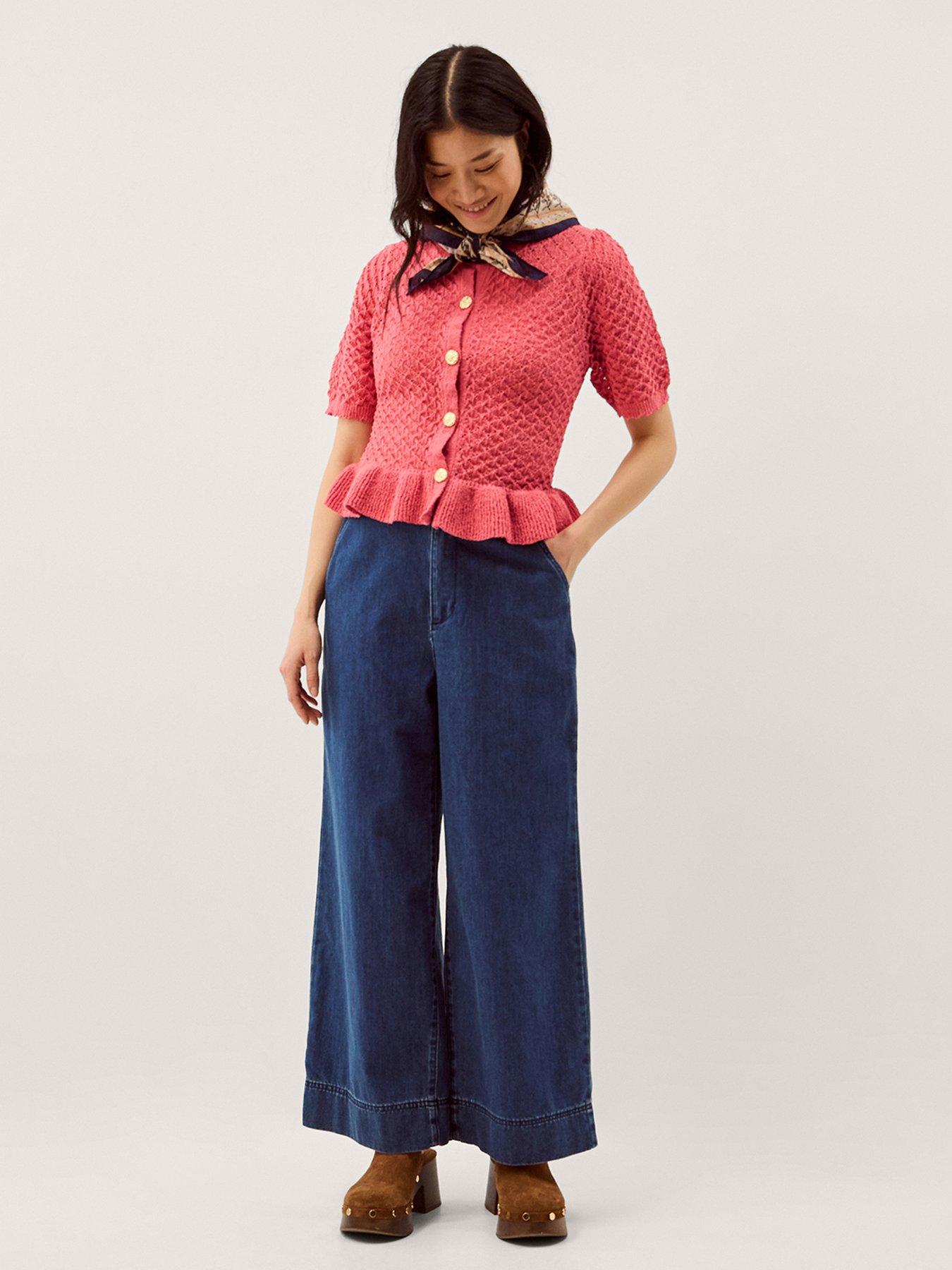 Image 3 of 5 of Monsoon Shea Stitch Cardi