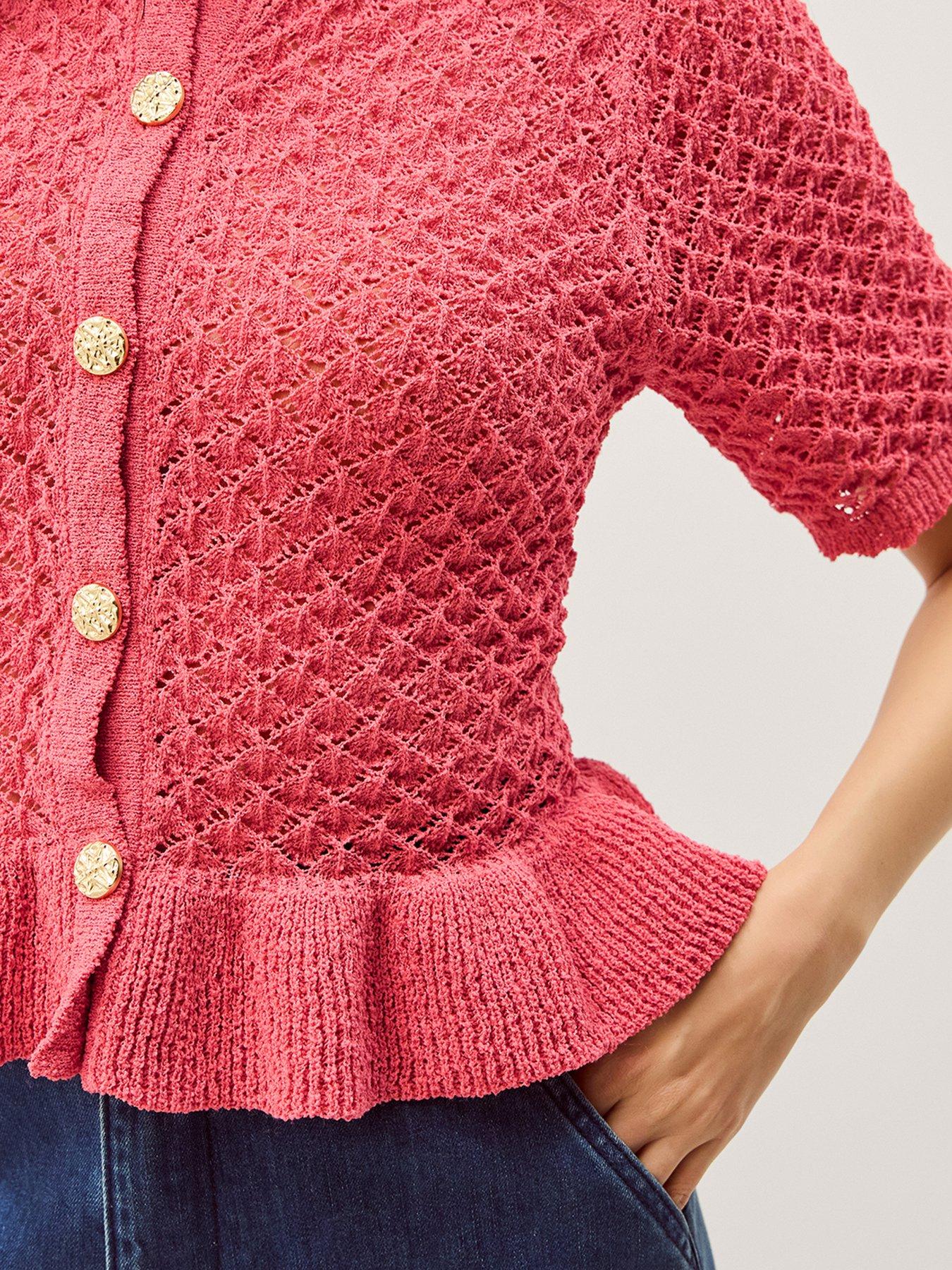 Image 4 of 5 of Monsoon Shea Stitch Cardi