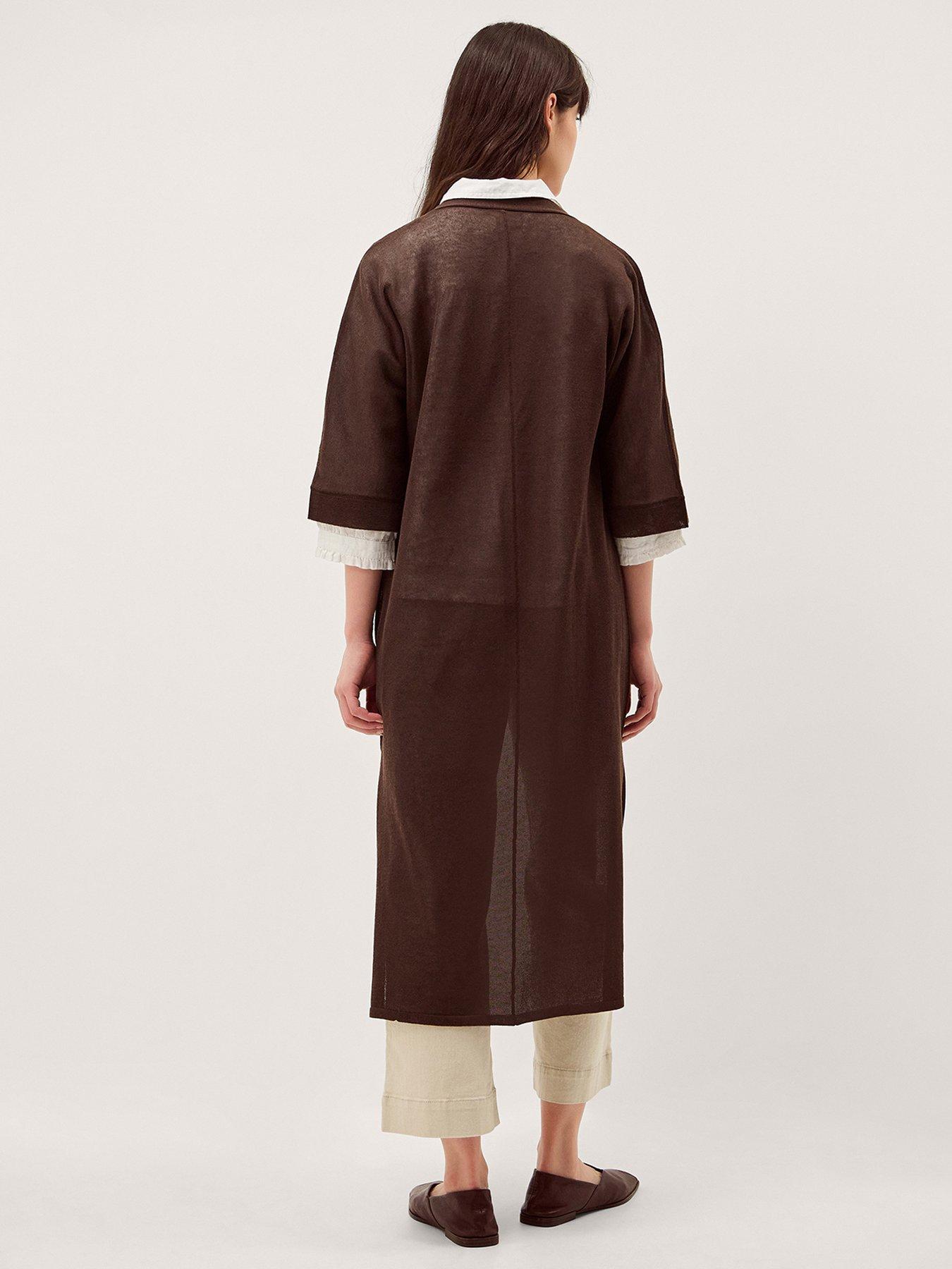 Image 2 of 6 of Monsoon Lo Longline Cardi