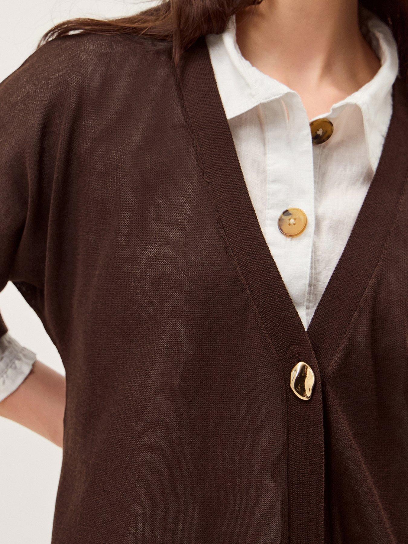 Image 5 of 6 of Monsoon Lo Longline Cardi