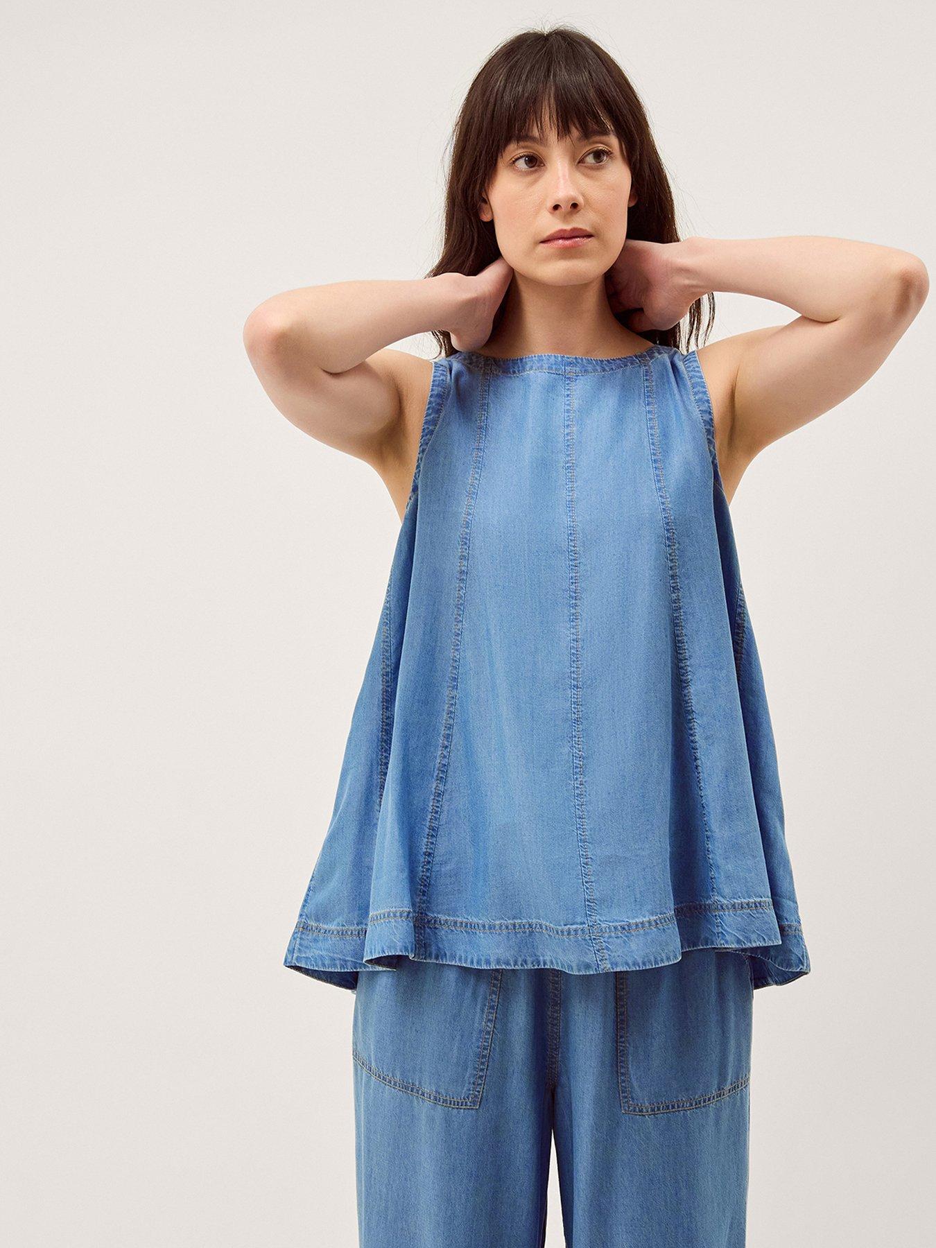 Monsoon Daria Tencel Tank