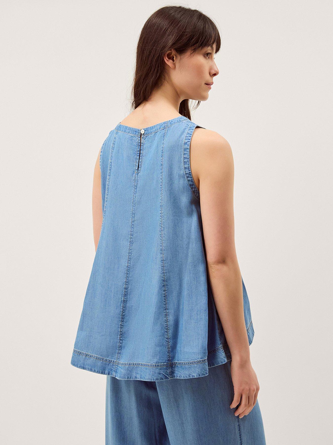 Image 2 of 5 of Monsoon Daria Tencel Tank
