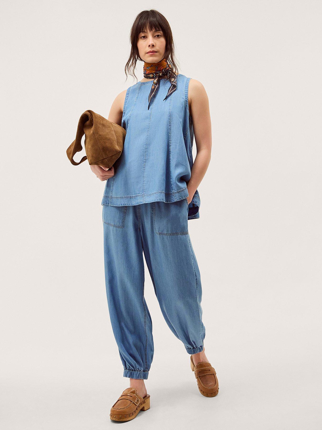 Image 3 of 5 of Monsoon Daria Tencel Tank