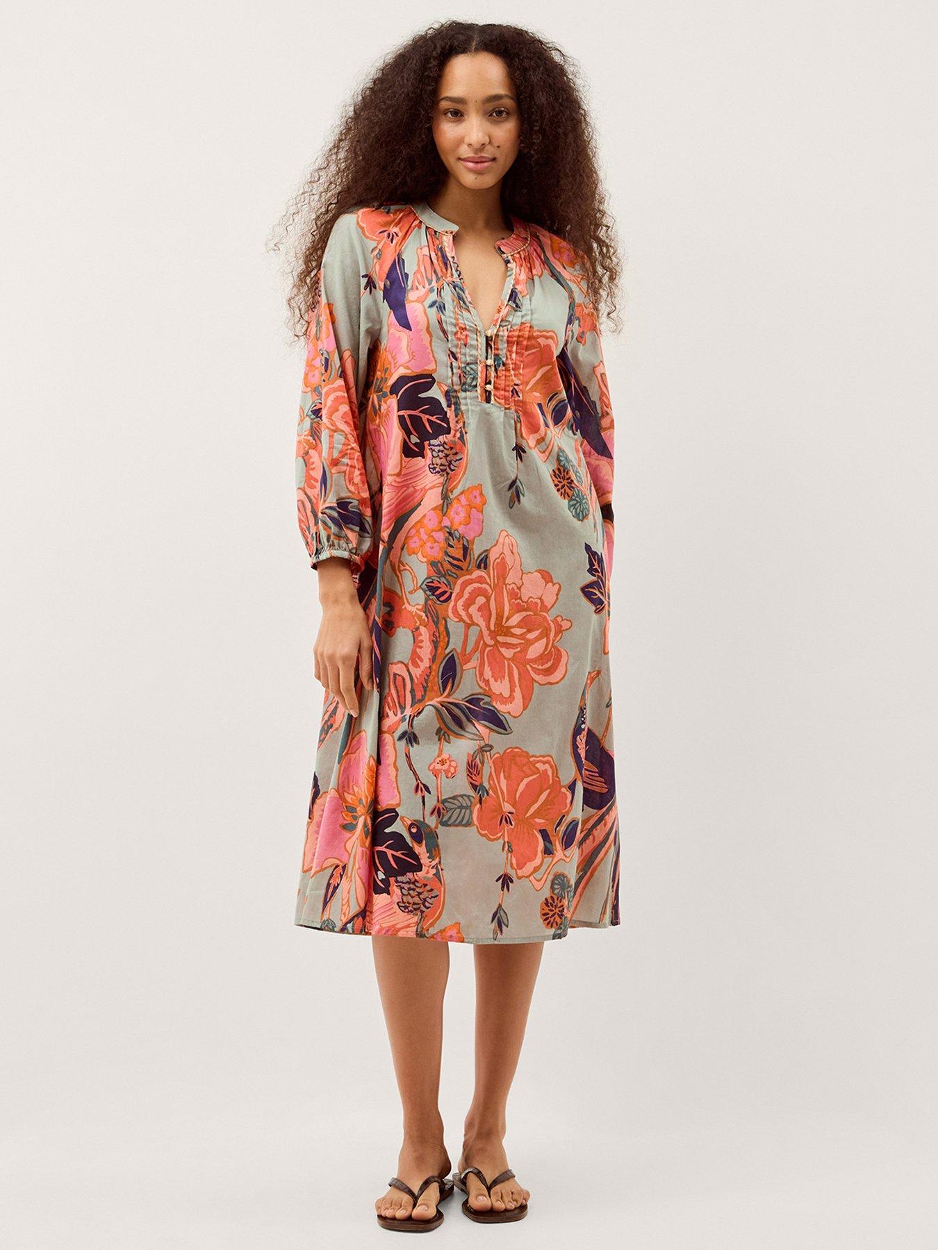 Image 1 of 5 of Monsoon Carmen Tunic