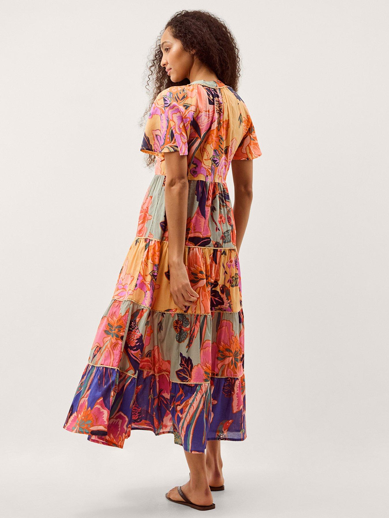 Image 2 of 5 of Monsoon Carmen Dress