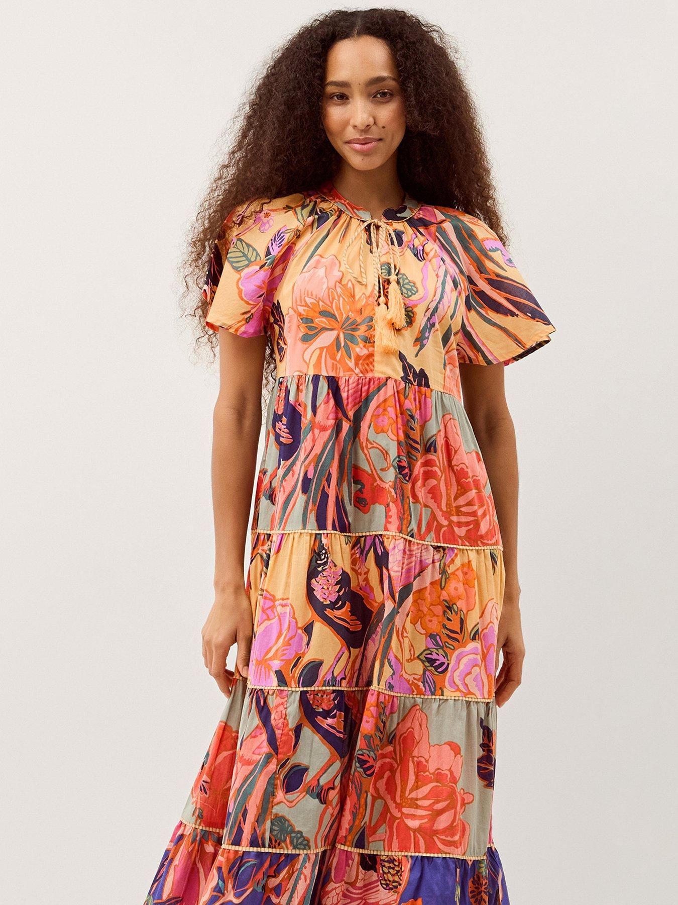 Image 3 of 5 of Monsoon Carmen Dress