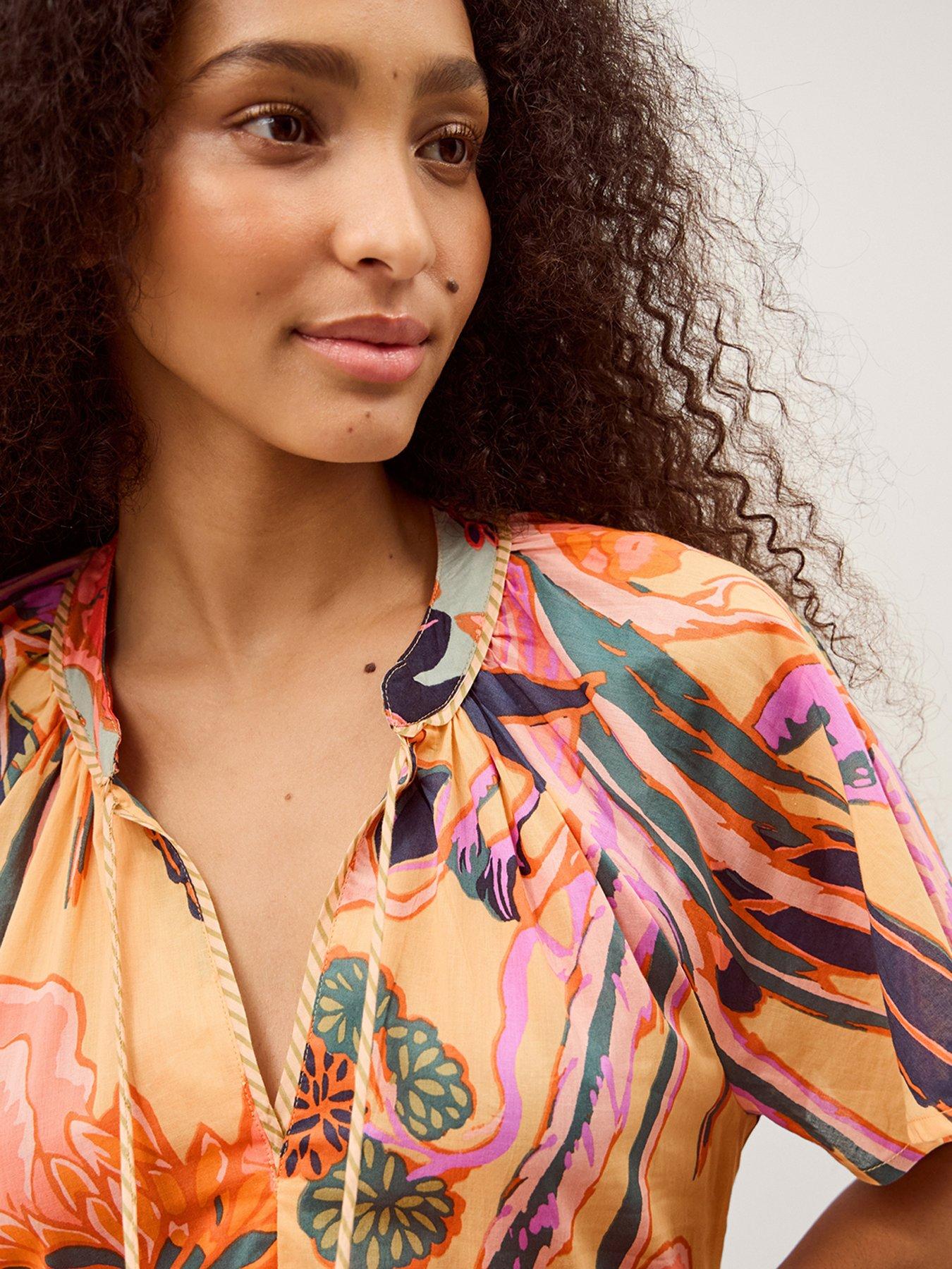 Image 4 of 5 of Monsoon Carmen Dress