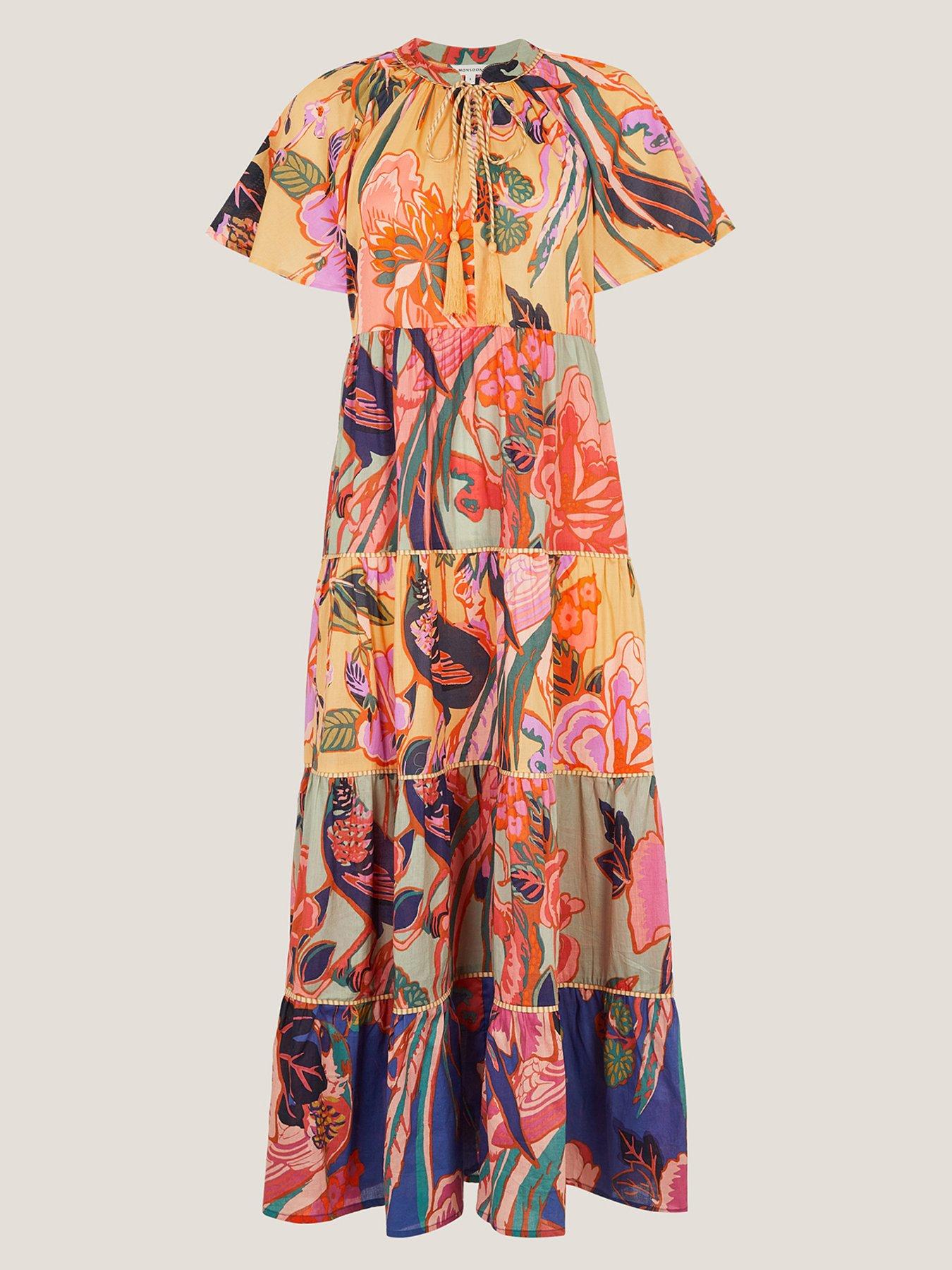 Image 5 of 5 of Monsoon Carmen Dress