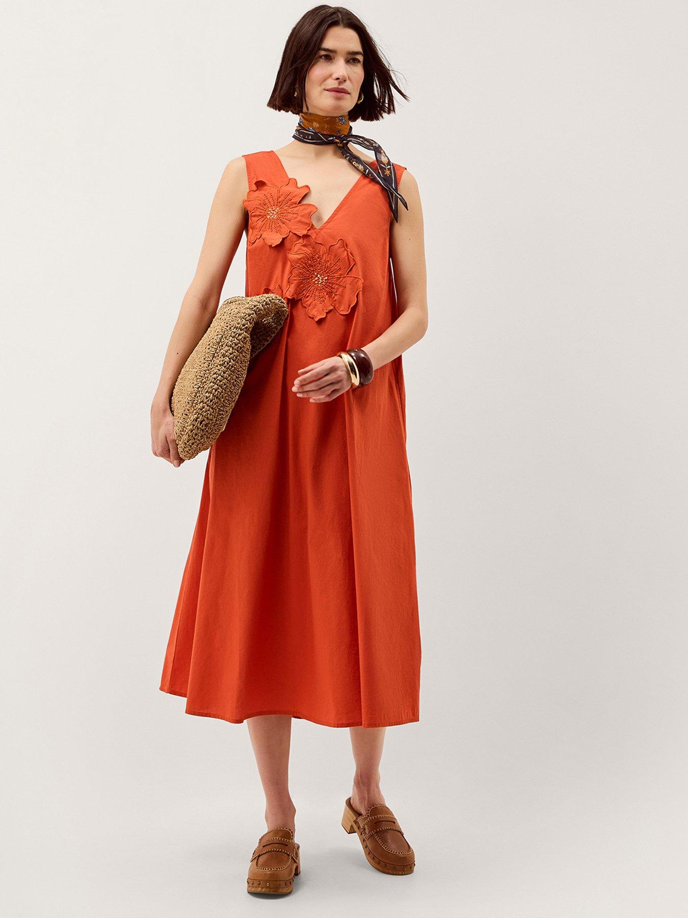 Image 1 of 4 of Monsoon Rosalie Dress