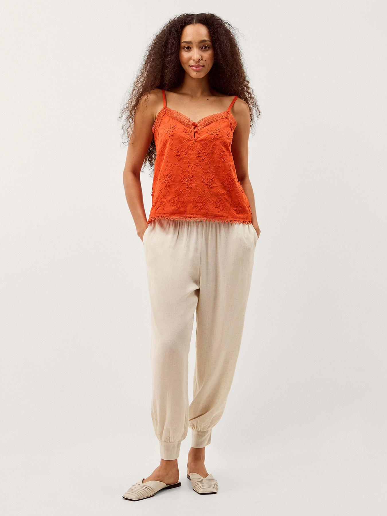 Image 3 of 5 of Monsoon Rosie Emb Cami