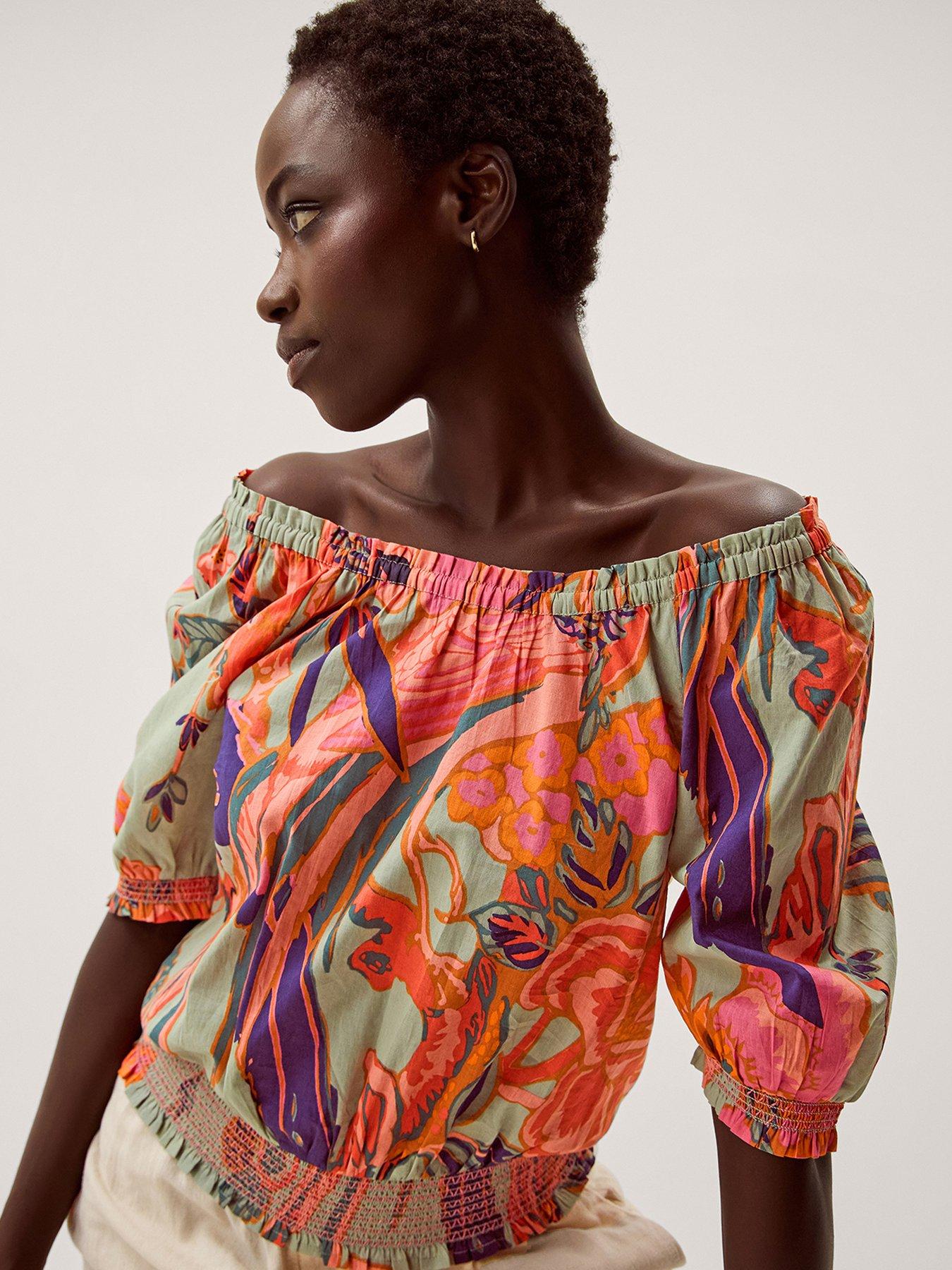 Monsoon Carmen Top