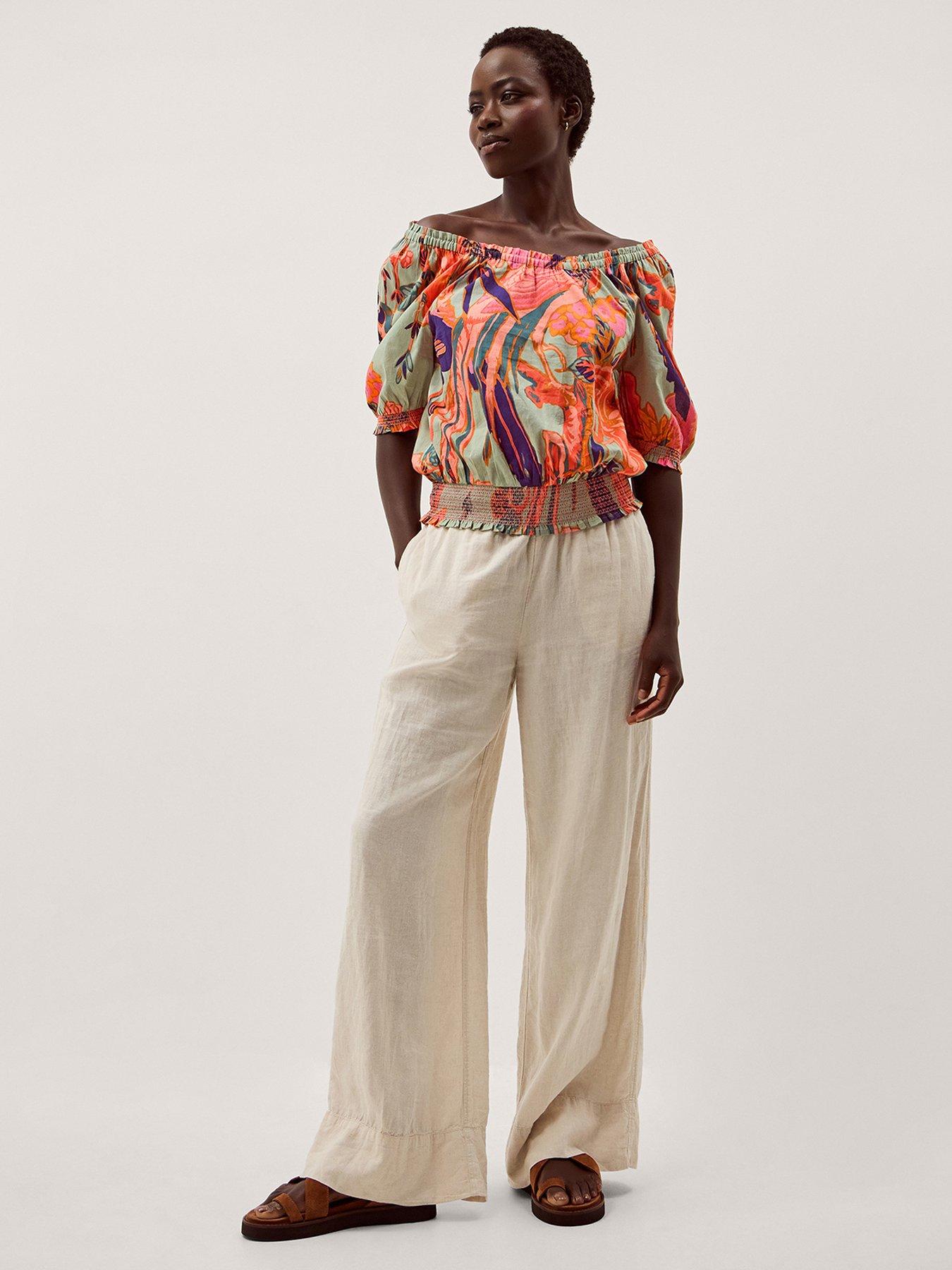 Image 3 of 5 of Monsoon Carmen Top