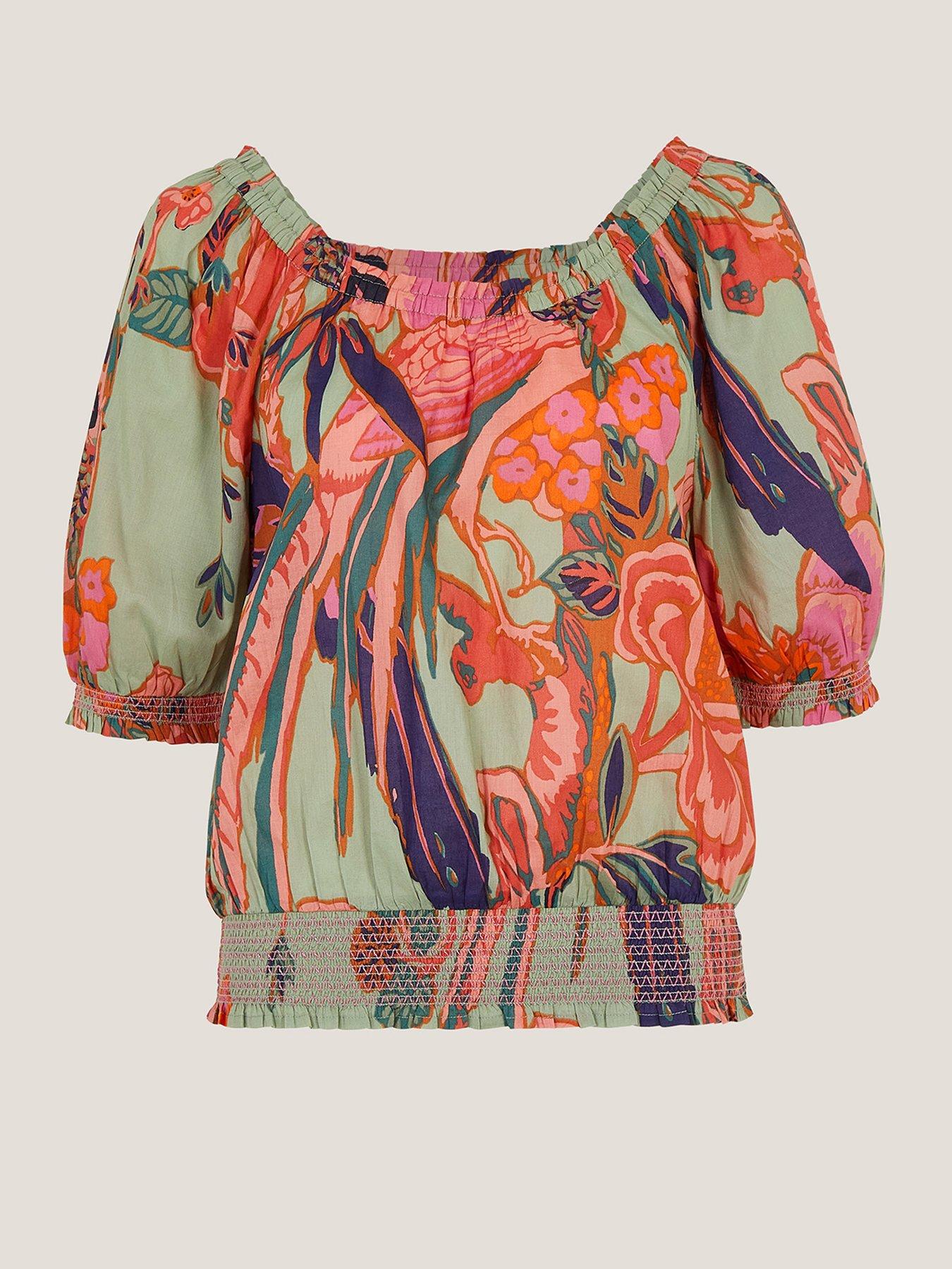 Image 5 of 5 of Monsoon Carmen Top