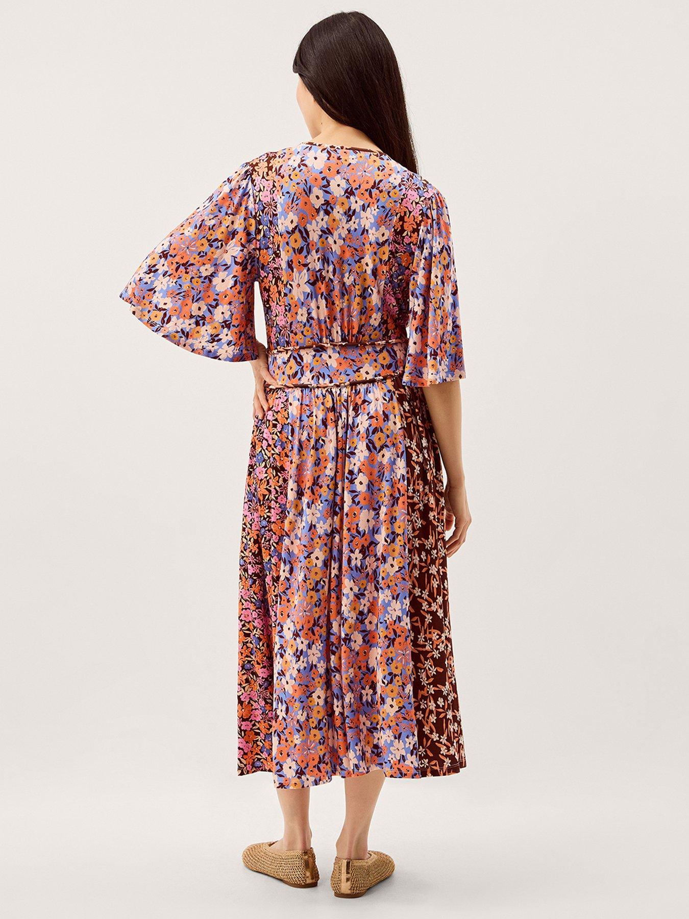 Image 2 of 6 of Monsoon Ceri Floral Print Jersey