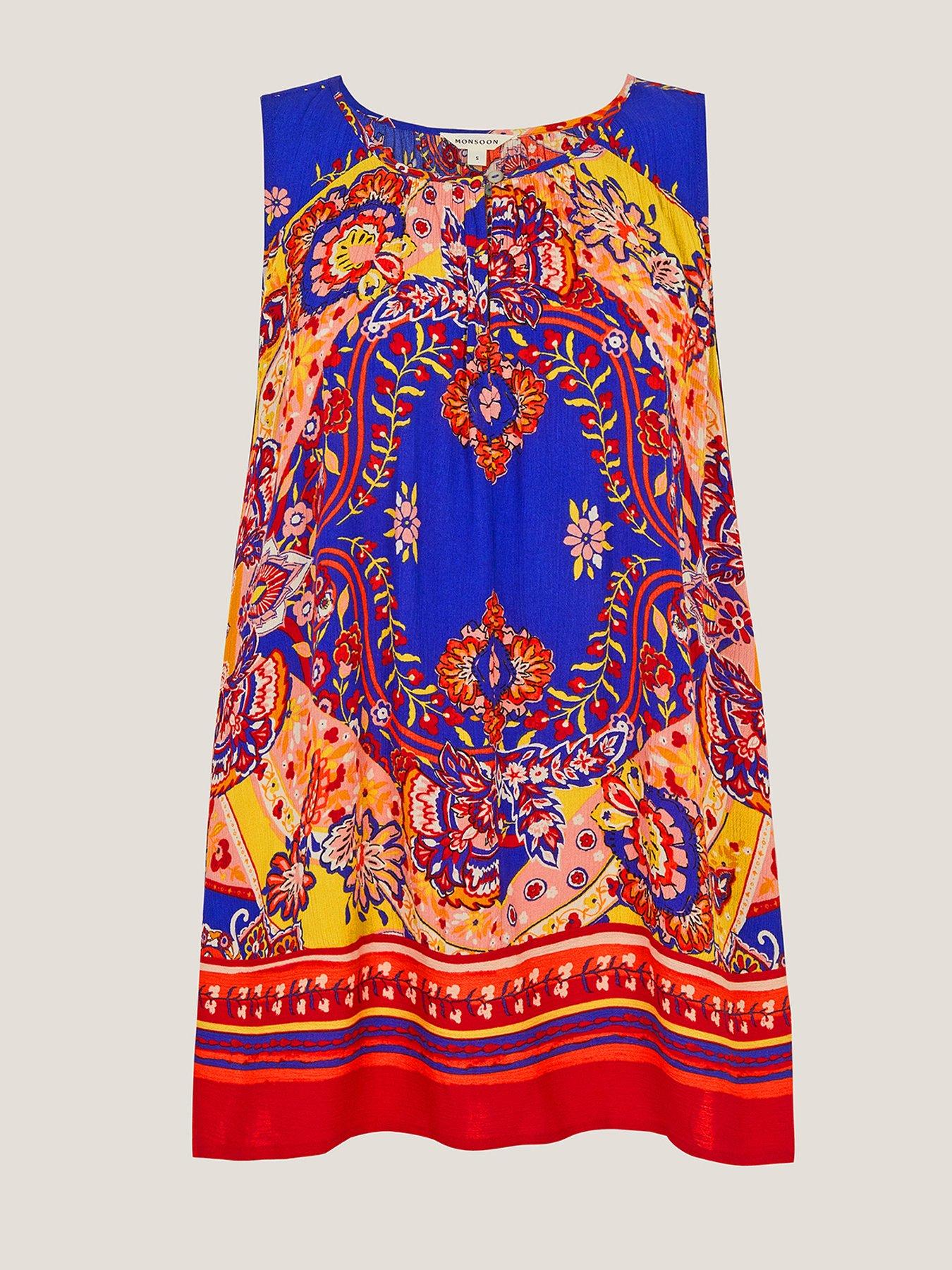 Image 6 of 6 of Monsoon Padma Print Top
