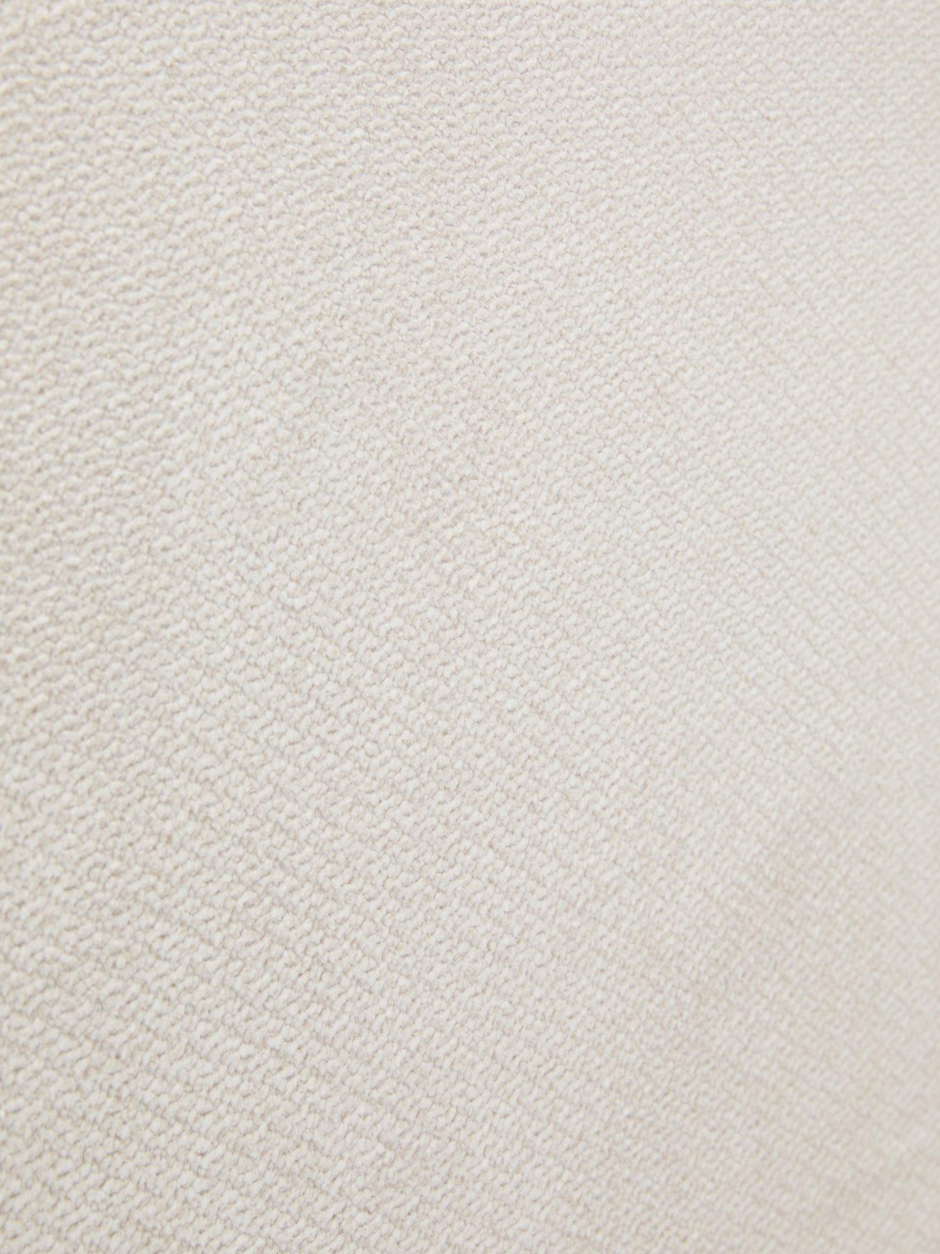 Image 7 of 7 of The Very Collection Konrad Oversize Headboard Bed with Lights with Mattress Options (Buy &amp; SAVE!)&nbsp;- Natural -&nbsp;FSC&reg; Certified