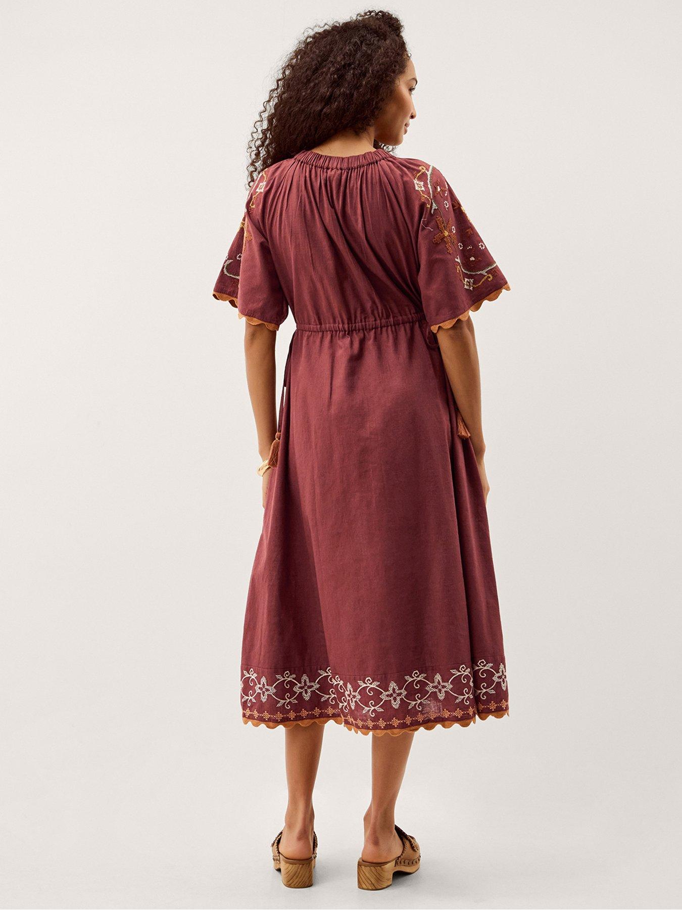 monsoon-greta-emb-dressstillFront