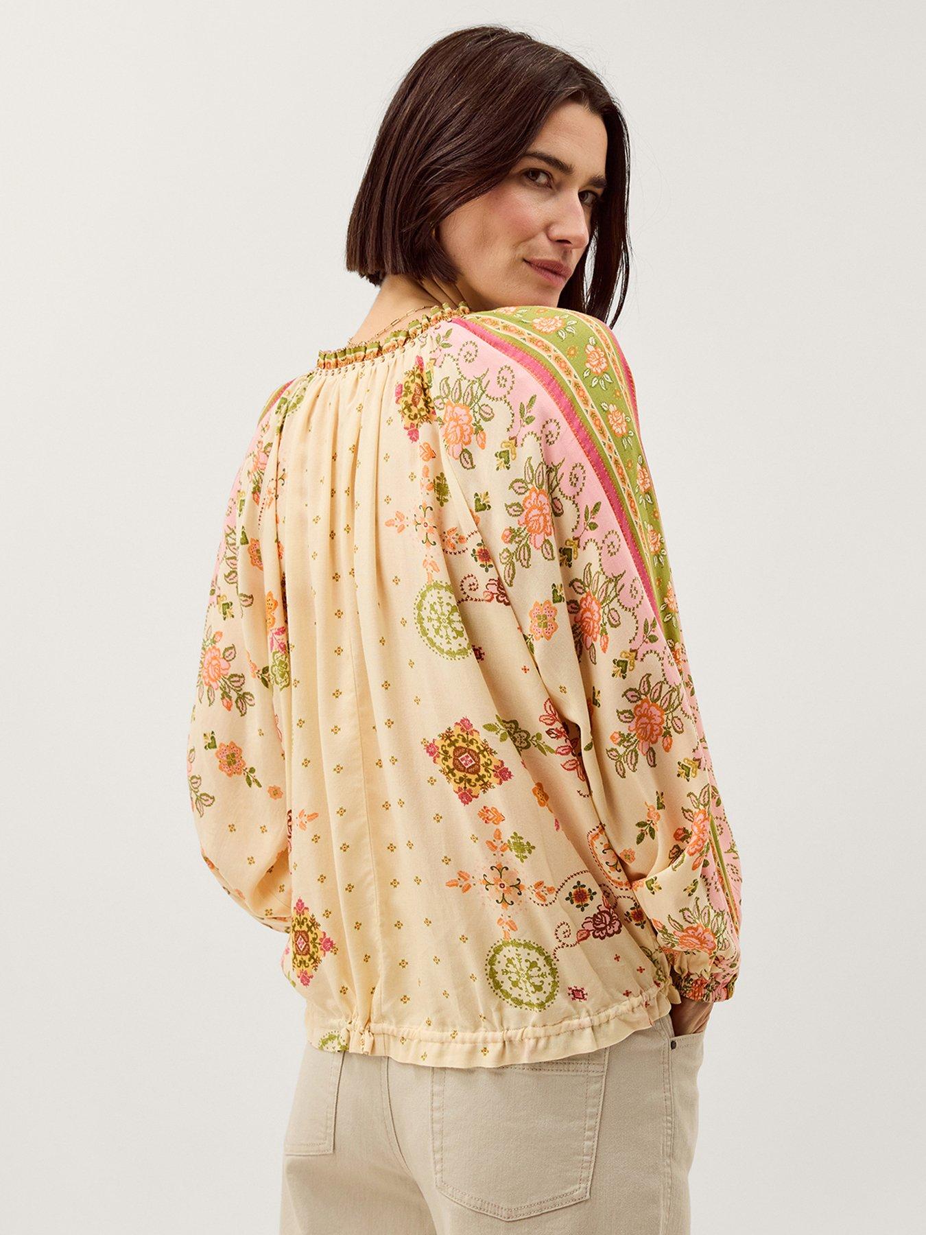 Image 2 of 4 of Monsoon Eline Floral Blouse