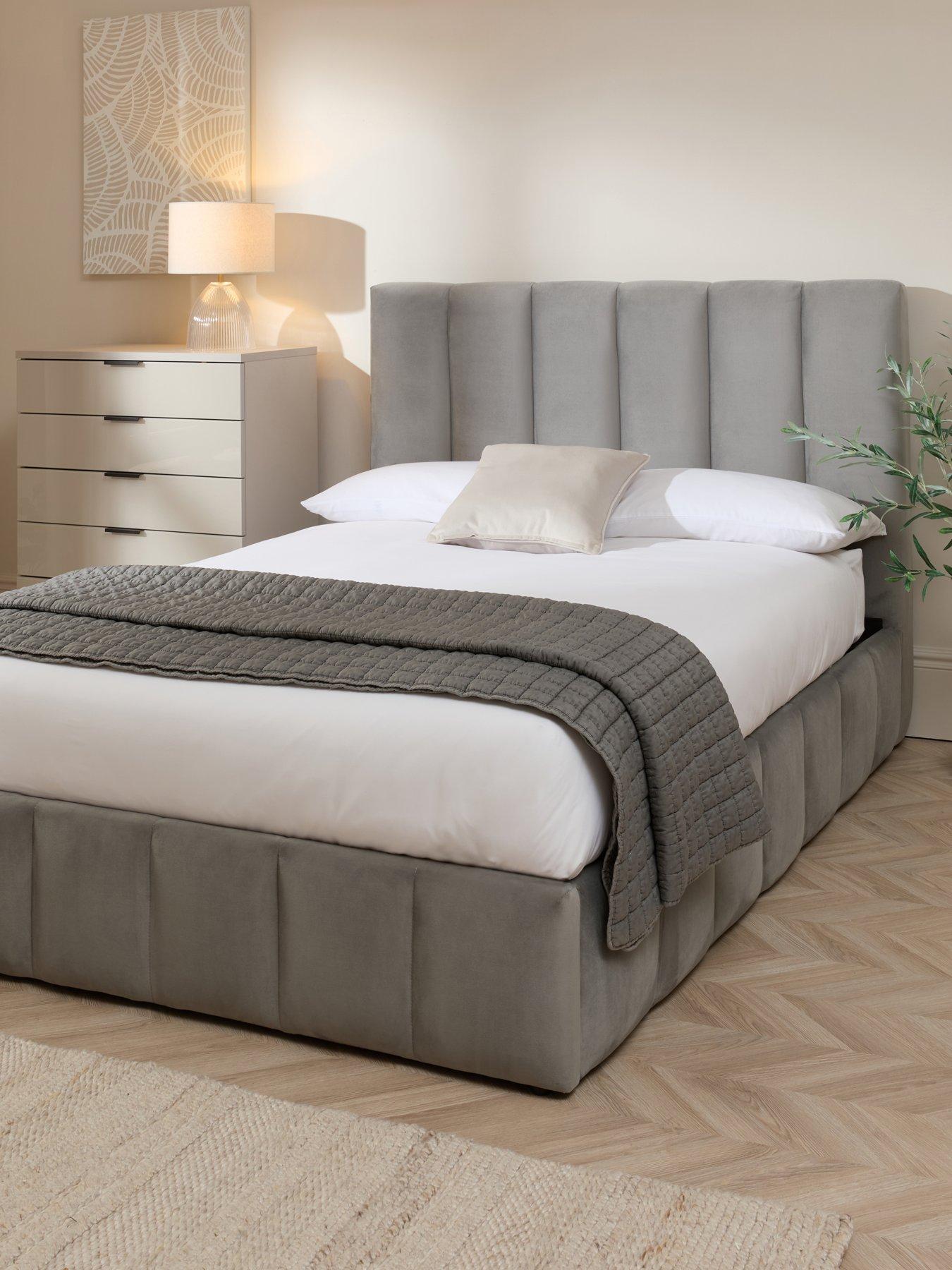 The Very Collection Sandino End Lift Up Storage Bed with Mattress Options (Buy  &  SAVE!) - FSC® Certified